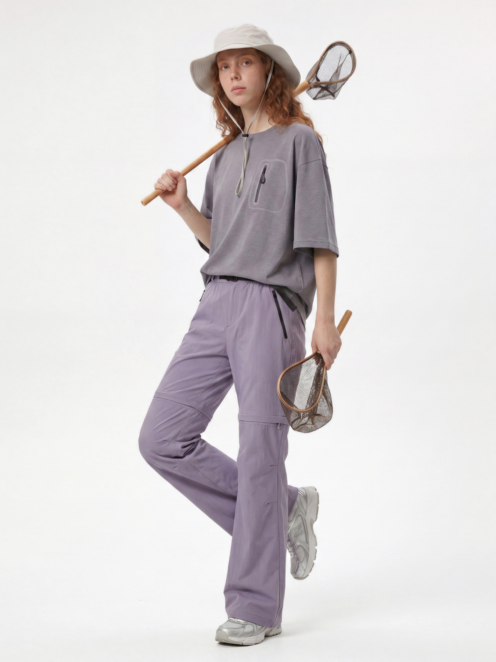 BeltLine - Women's Quick-Dry Breathable Convertible Cargo Pants