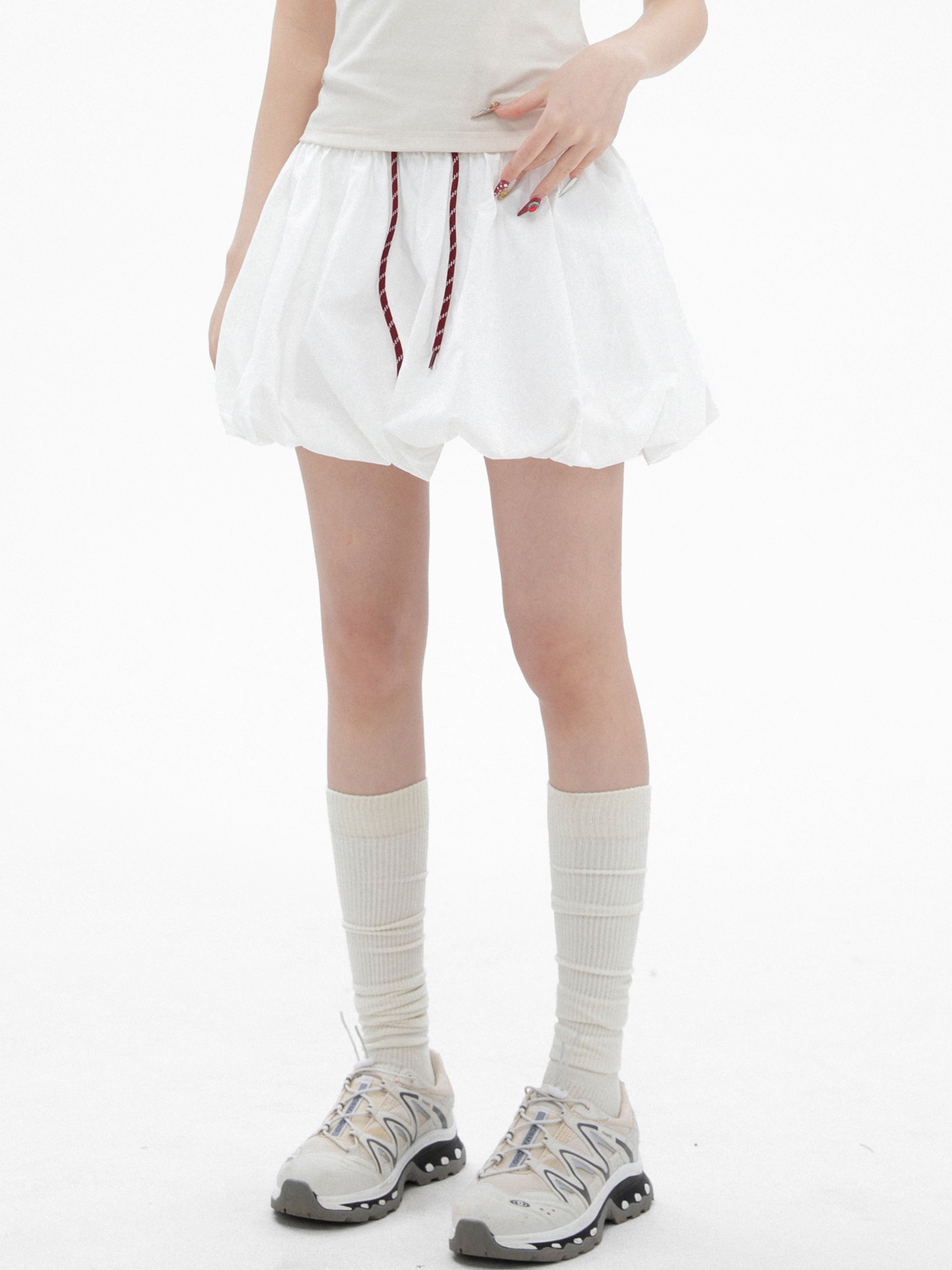 Drifter - Women's Cloud Pleated Puffy Balloon A-Line Skirt