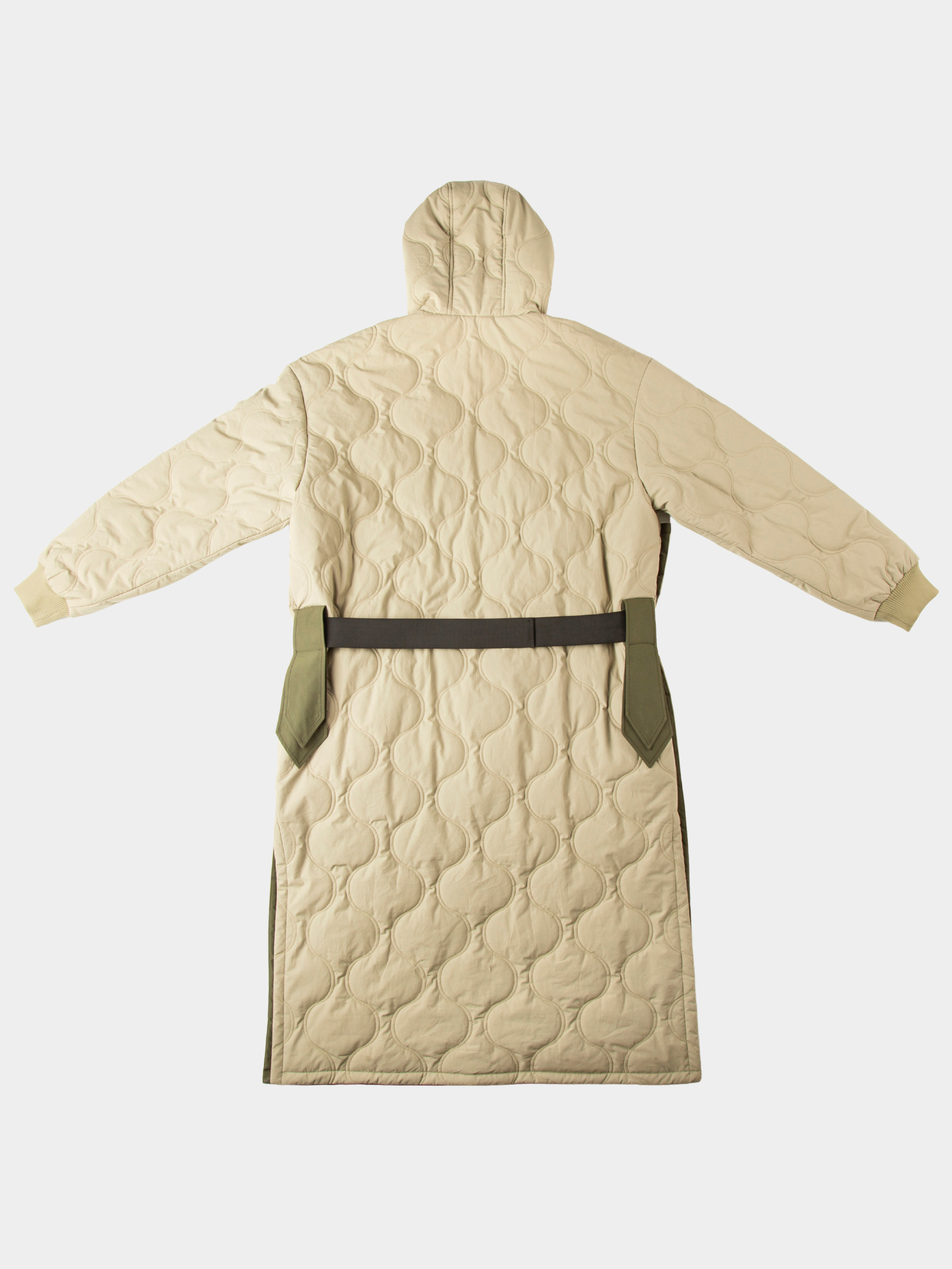DryKit - Unisex Thickened Hooded Long Padded Coat