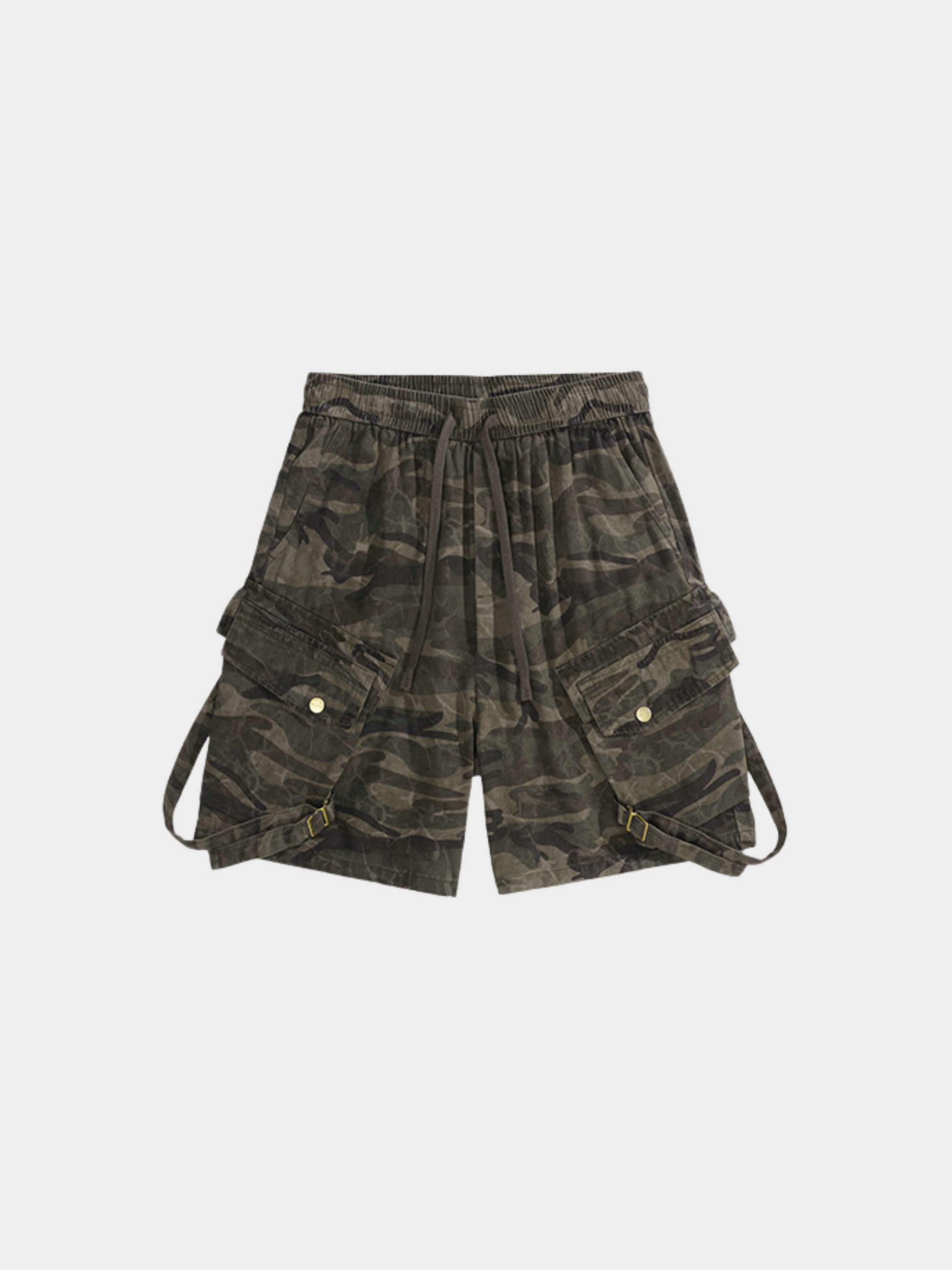 BasePack - Men's Camouflage Cargo Shorts GONGGAR SPORTS