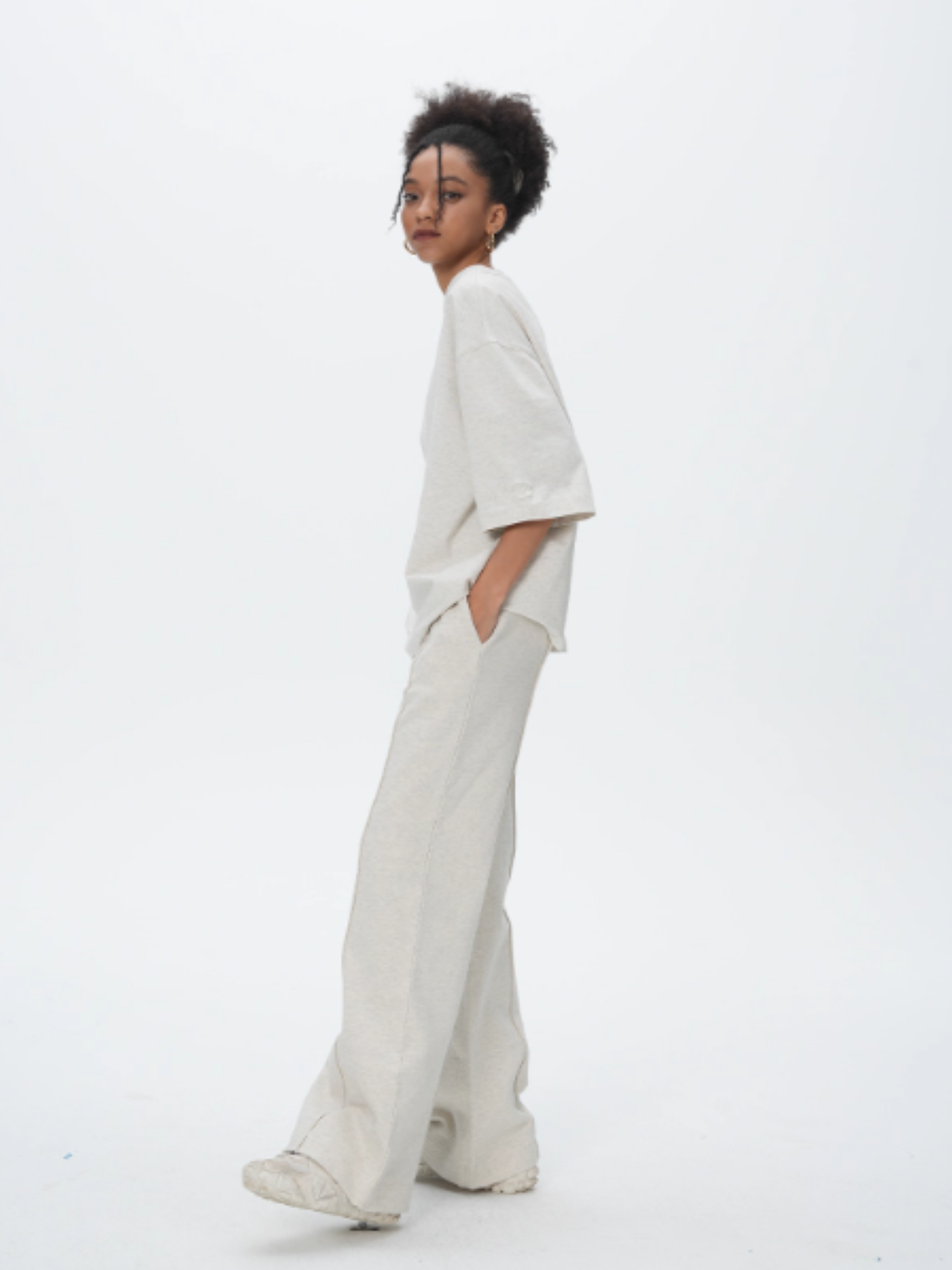 StoneView - Women's Plush Cotton 3D Seam Pants