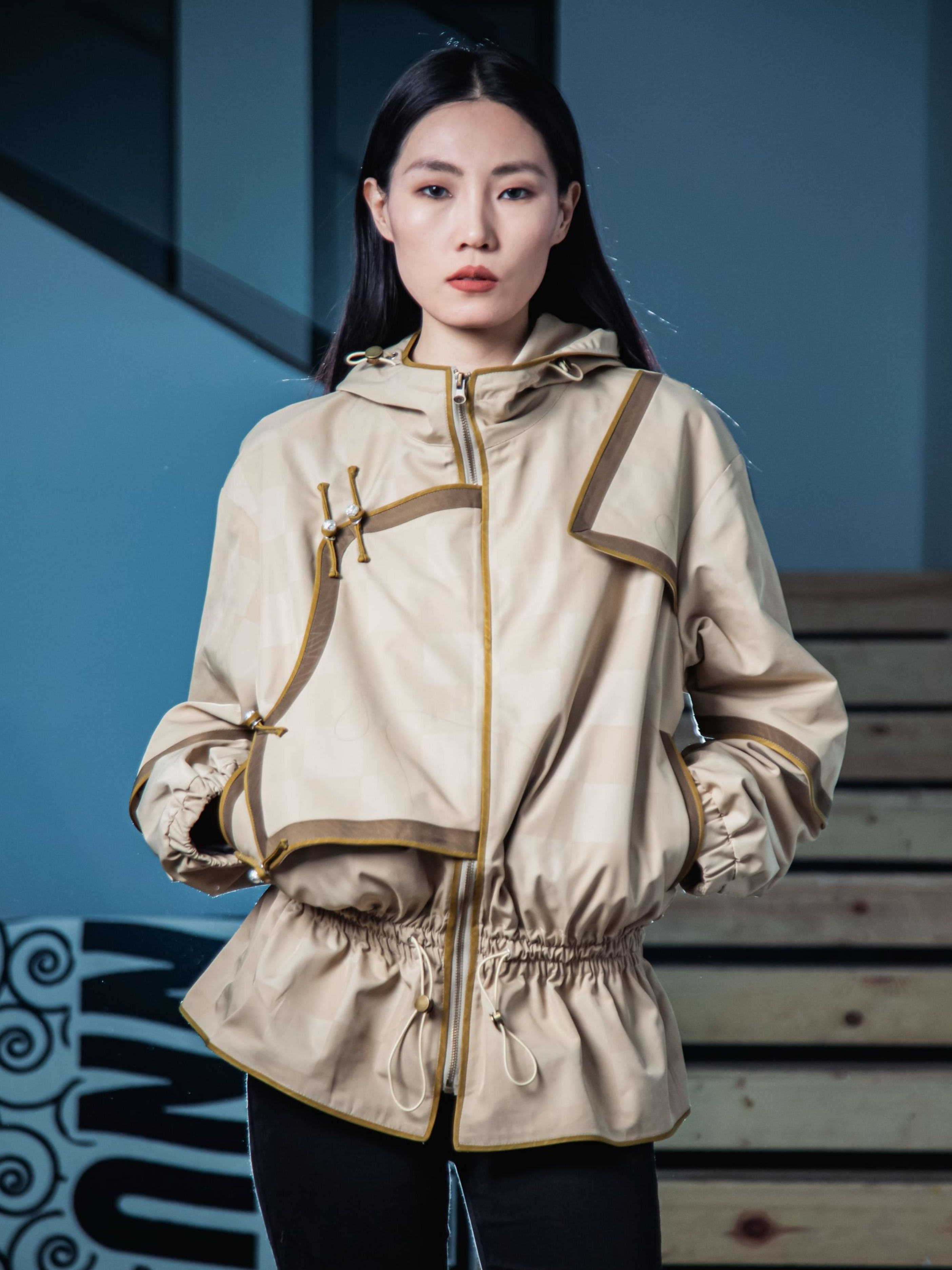 EchoDash - Unisex Softshell Hooded Windproof Lightweight Jacket