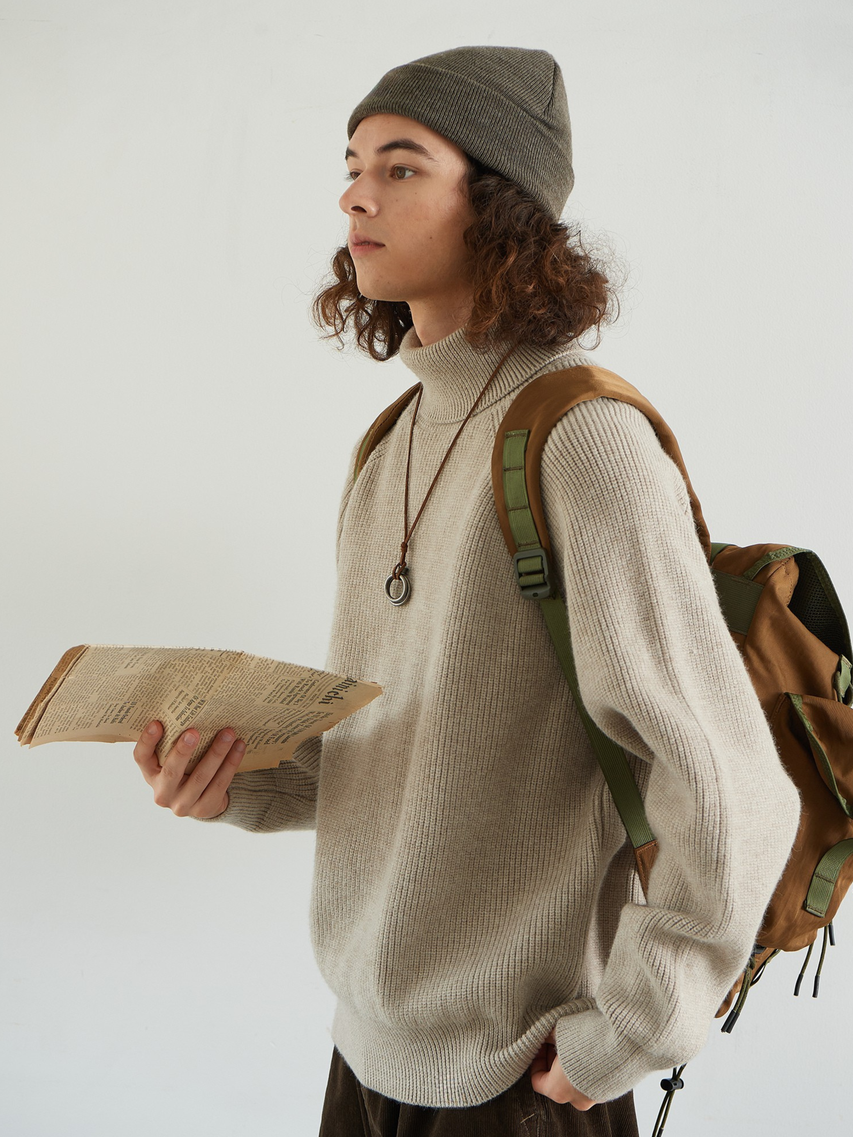 Nightbloom - Unisex Versatile Turtleneck Knit Pullover Sweater