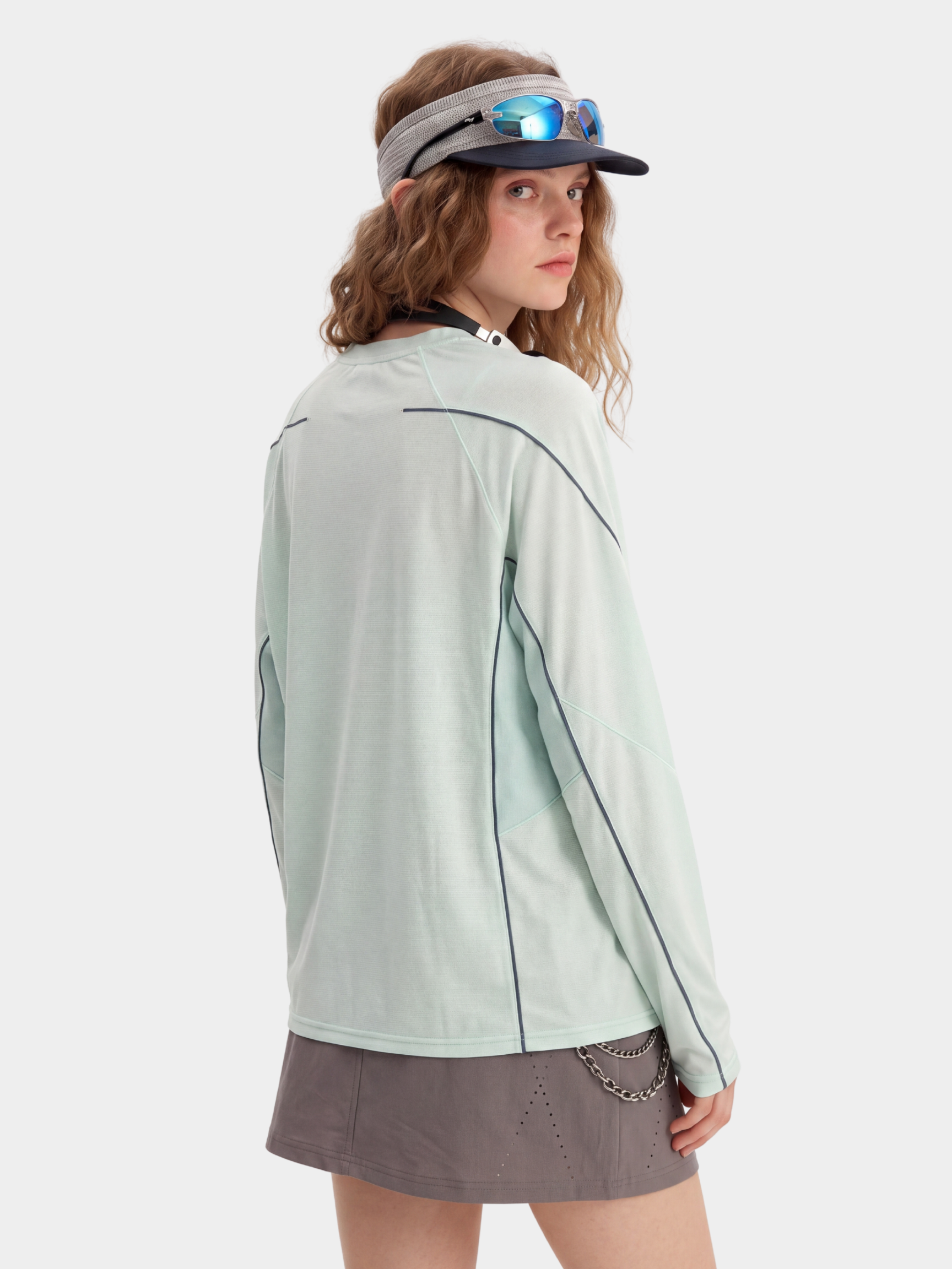 DustTrack - Unisex Quick-Dry Breathable Long-Sleeve T-Shirt