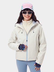 GaleLull - Women's Water-Repellent Windproof Outdoor Jacket