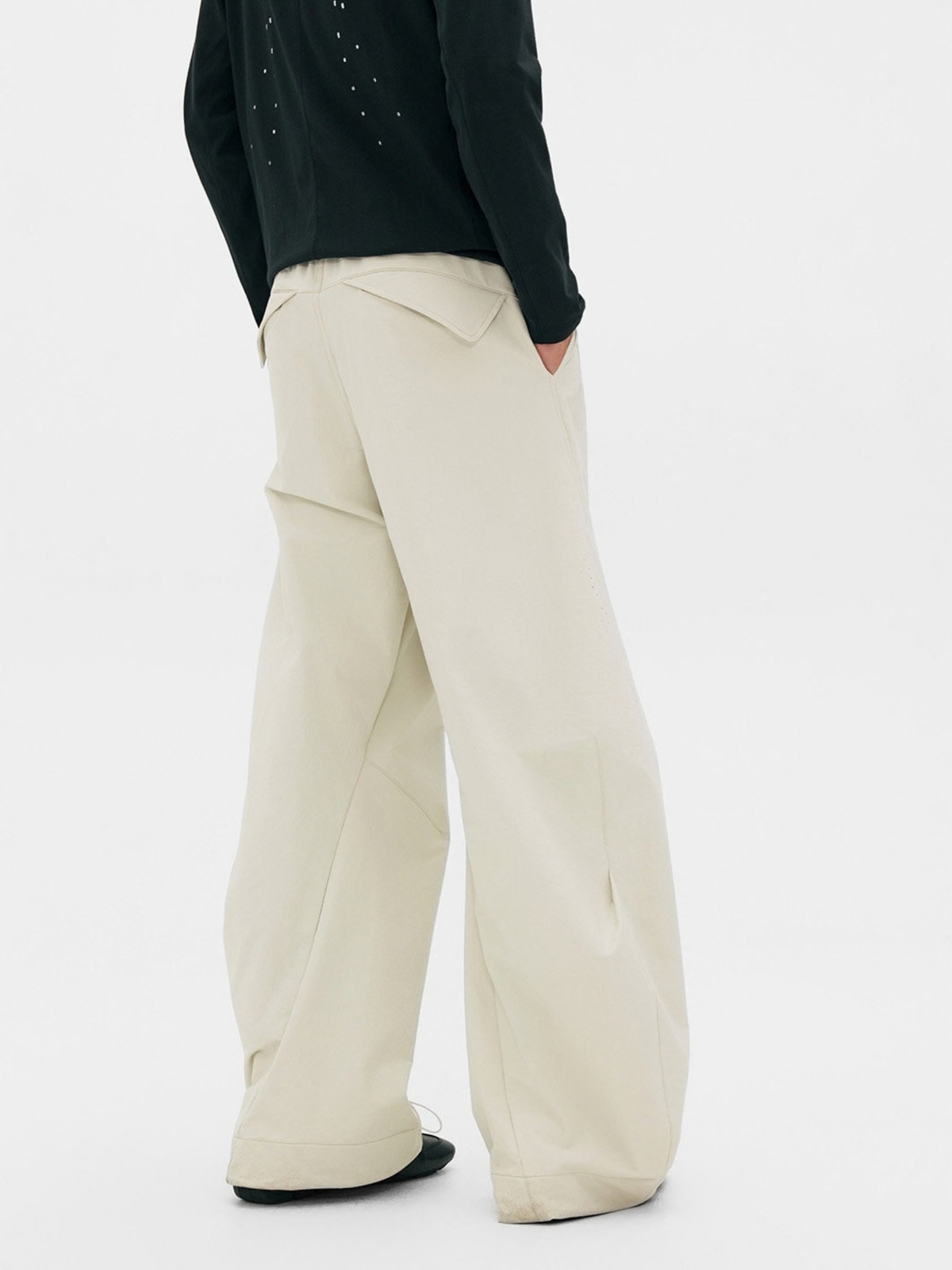 Pinepath - Unisex Water-Repellent Stretch Curved-Leg Outdoor Pants