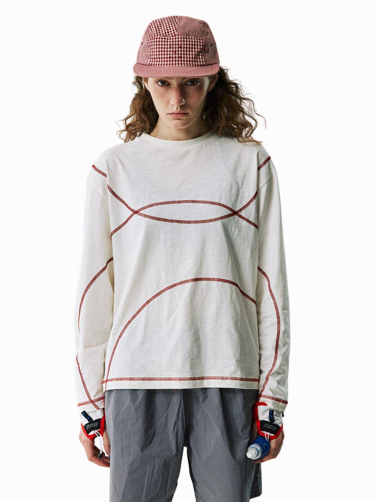 Glacialwind - Slub Cotton Breathable Running Long Sleeve