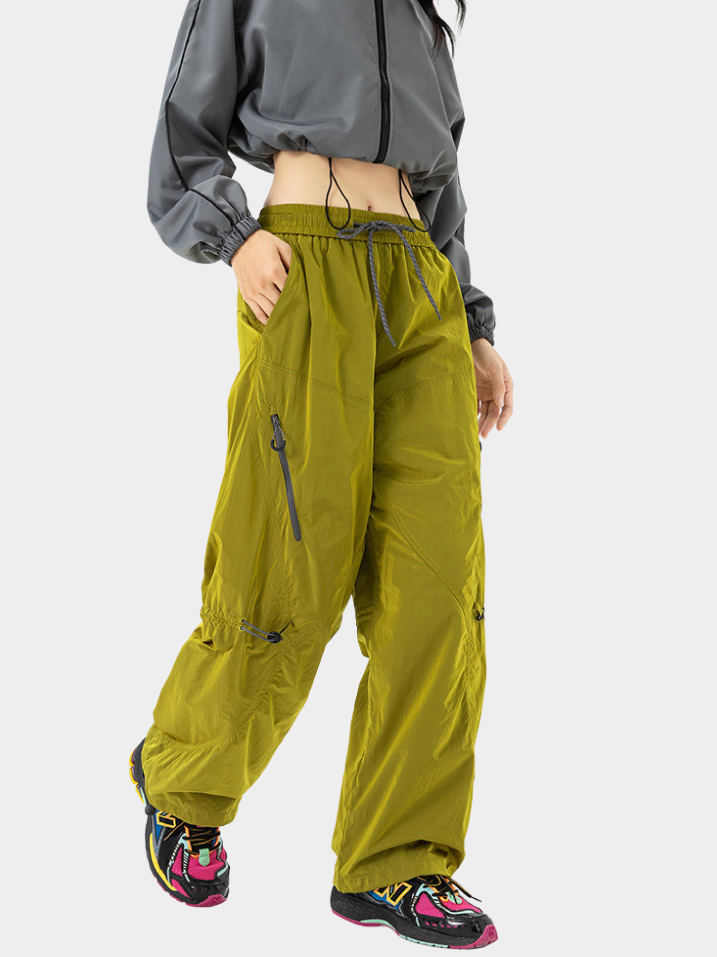 FoxTrail - Unisex Lightweight 3-in-1 Waterproof Outdoor Pants