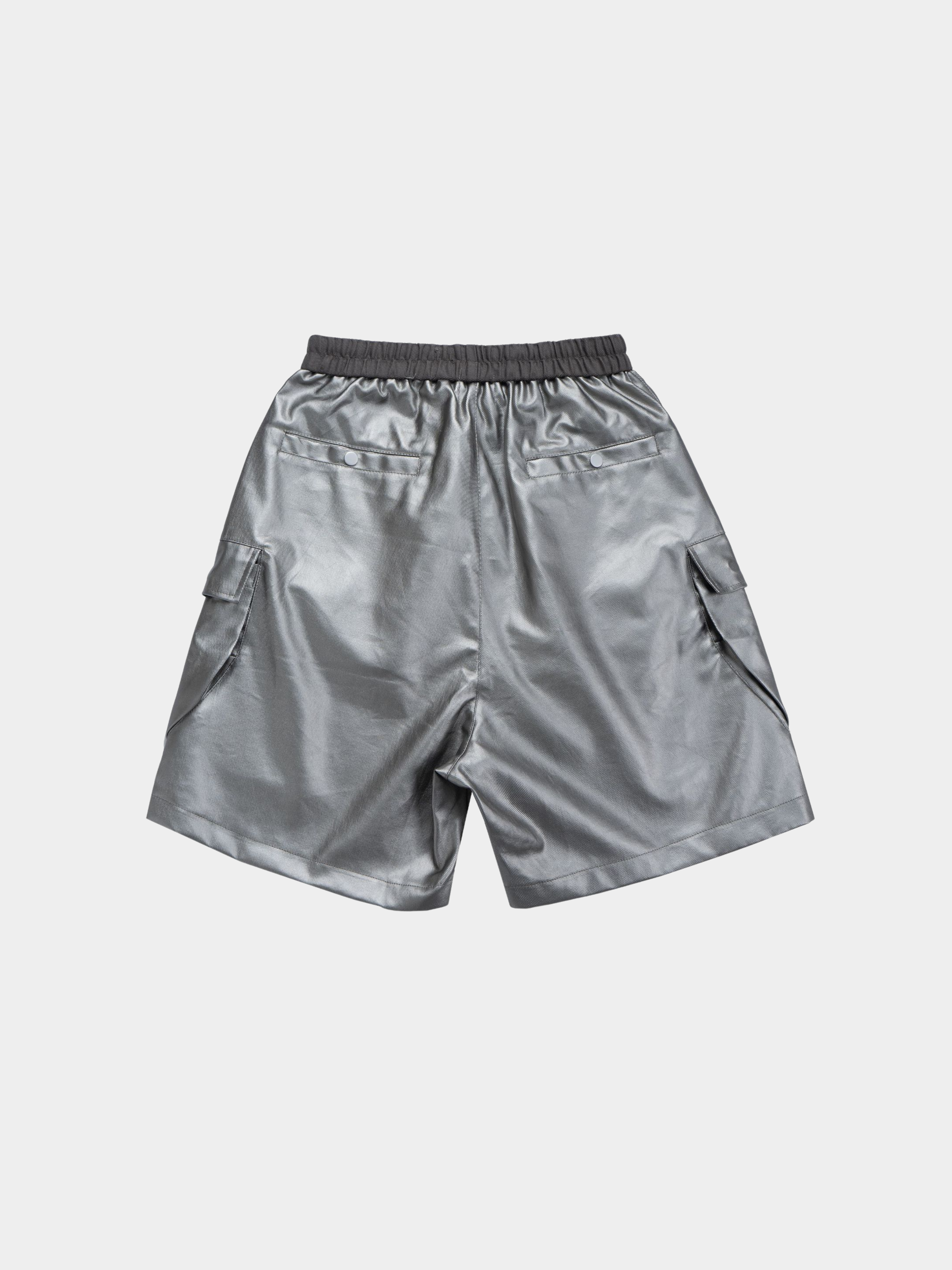 BasePod - Men's Matte Coated Shorts GONGGAR SPORTS