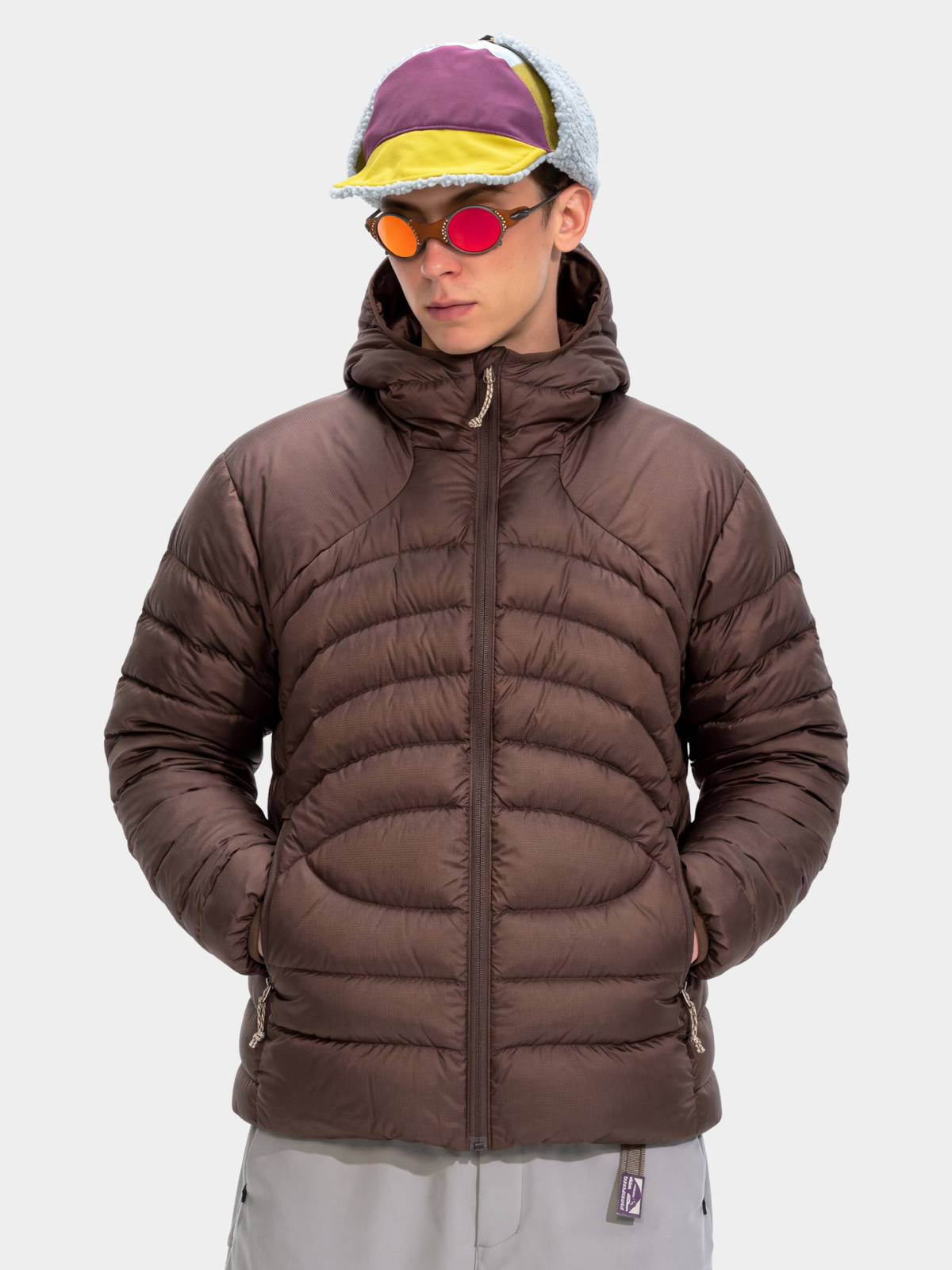 Ridgetrail - Lightweight Water-Repellent 90% White Duck Down Jacket