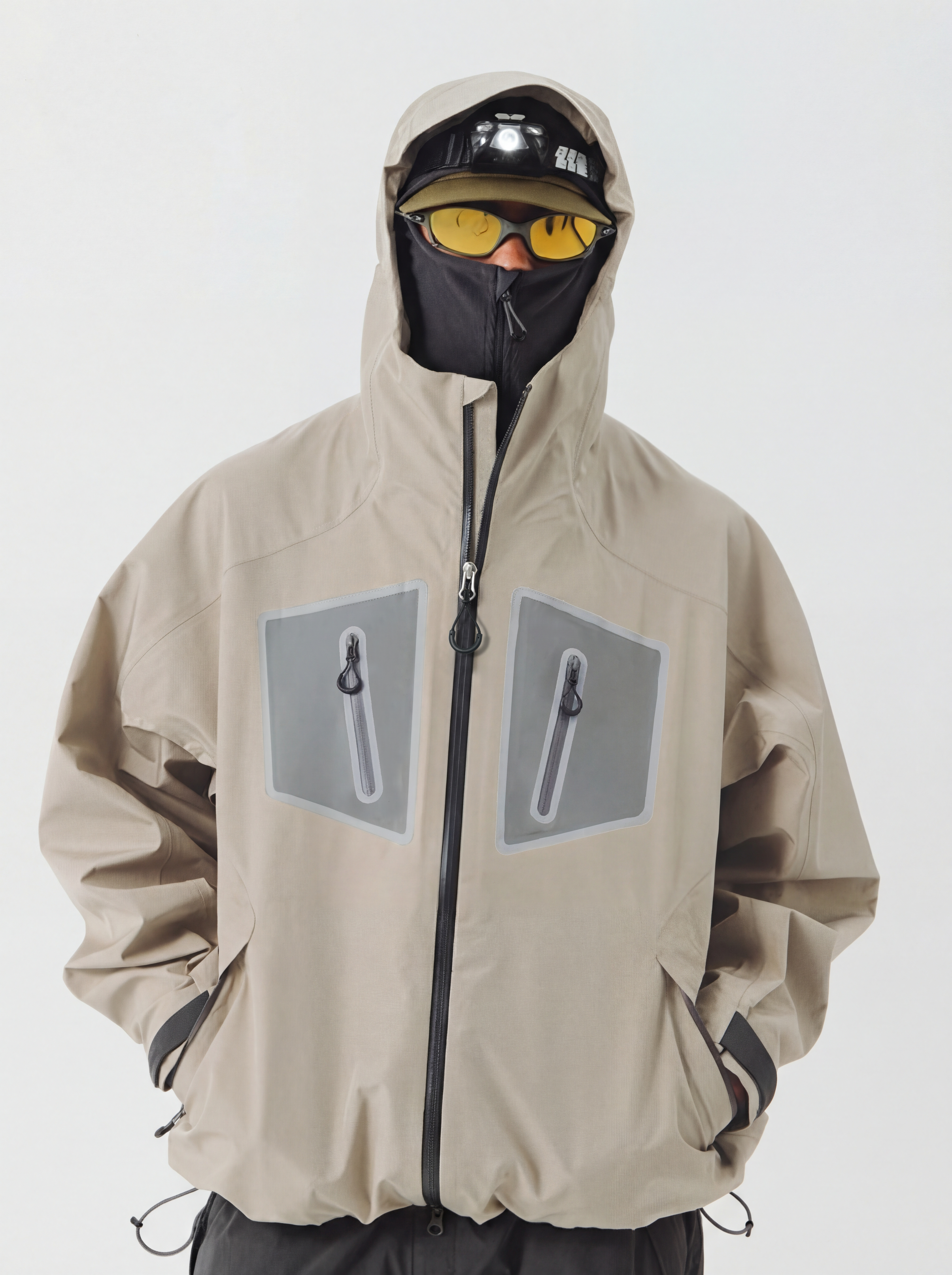 CougarCase - Waterproof Breathable Hard Shell Jacket