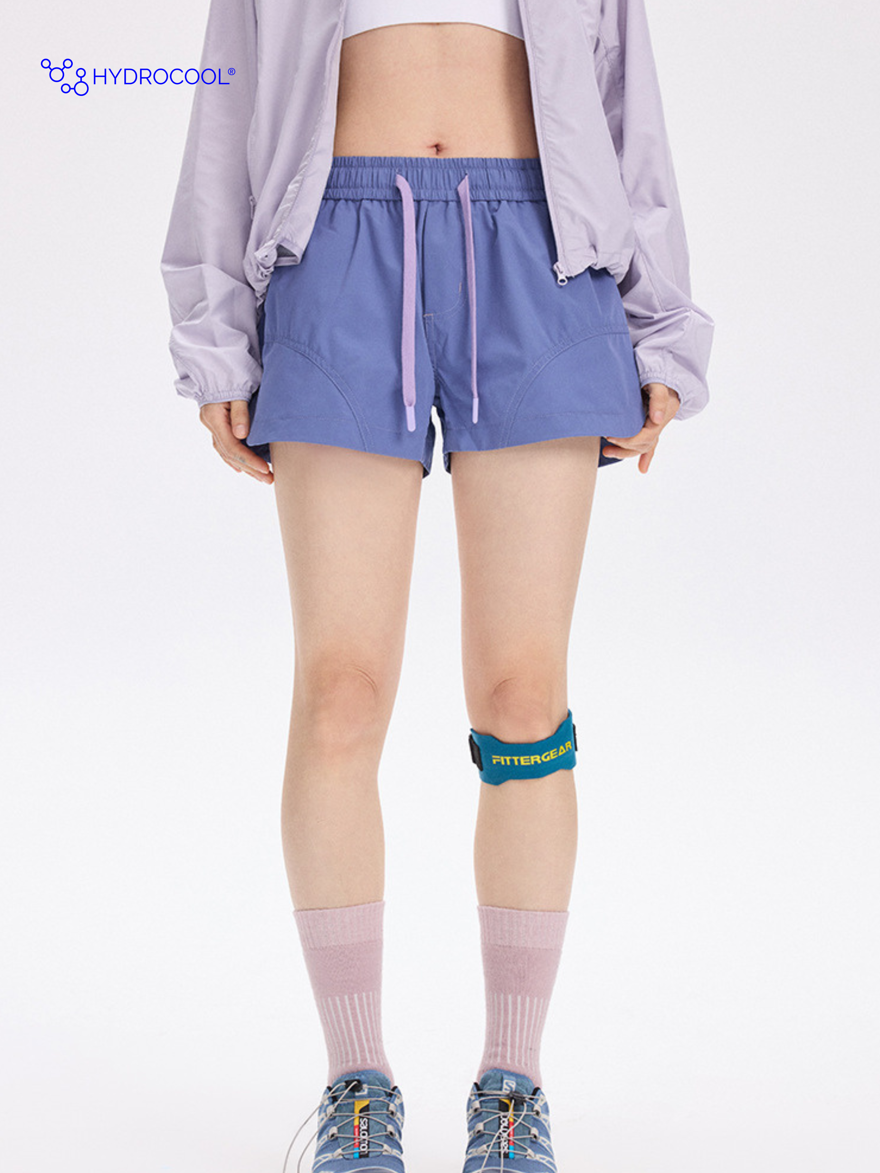 Cougarcrack - Women's Moisture-Wicking Quick-Dry Running Shorts