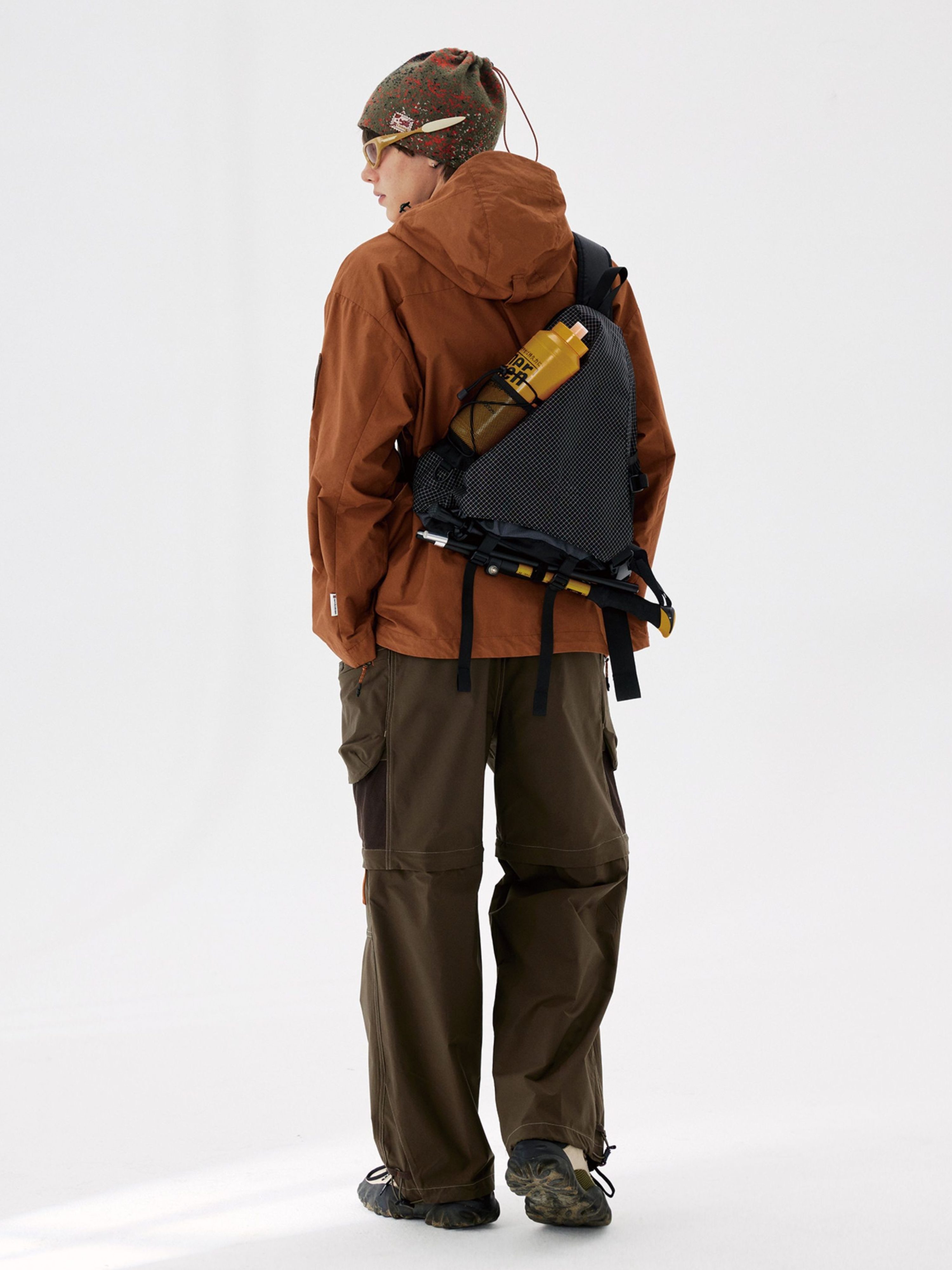 Wildstorm - Water-Repellent Lightweight Crossbody Bag