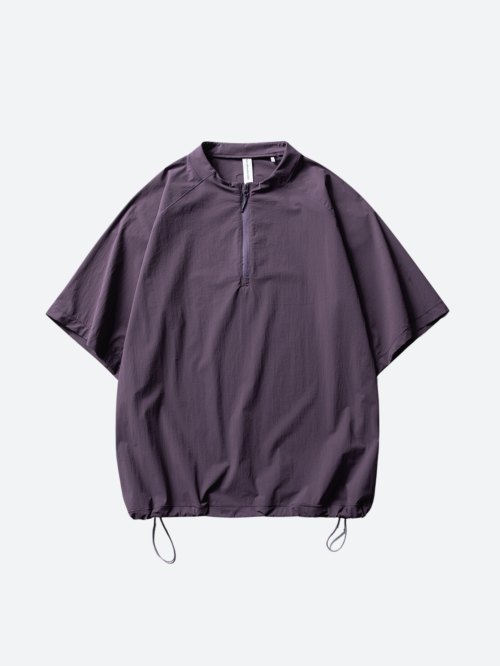VentFlow - Moisture-Wicking Half-Zip Quick-Dry T-Shirt
