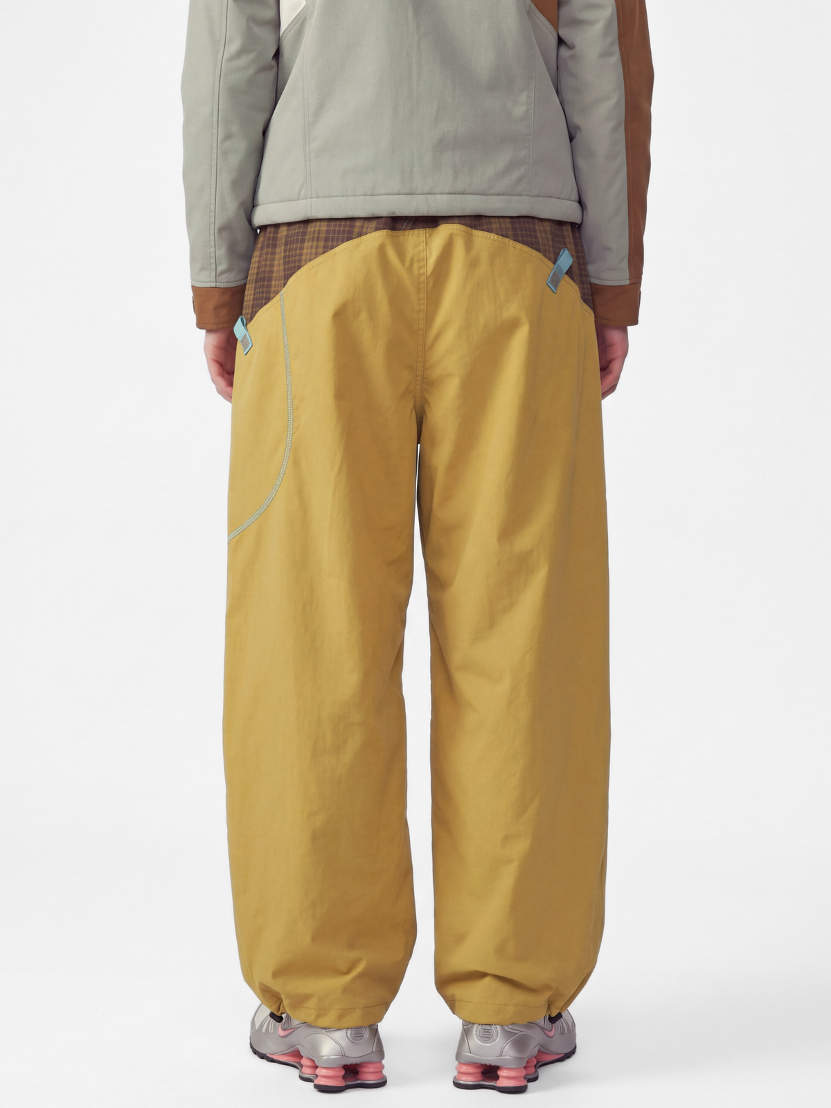 HeatKit - Unisex Water-Repellent Breathable Color-Block Utility Pants
