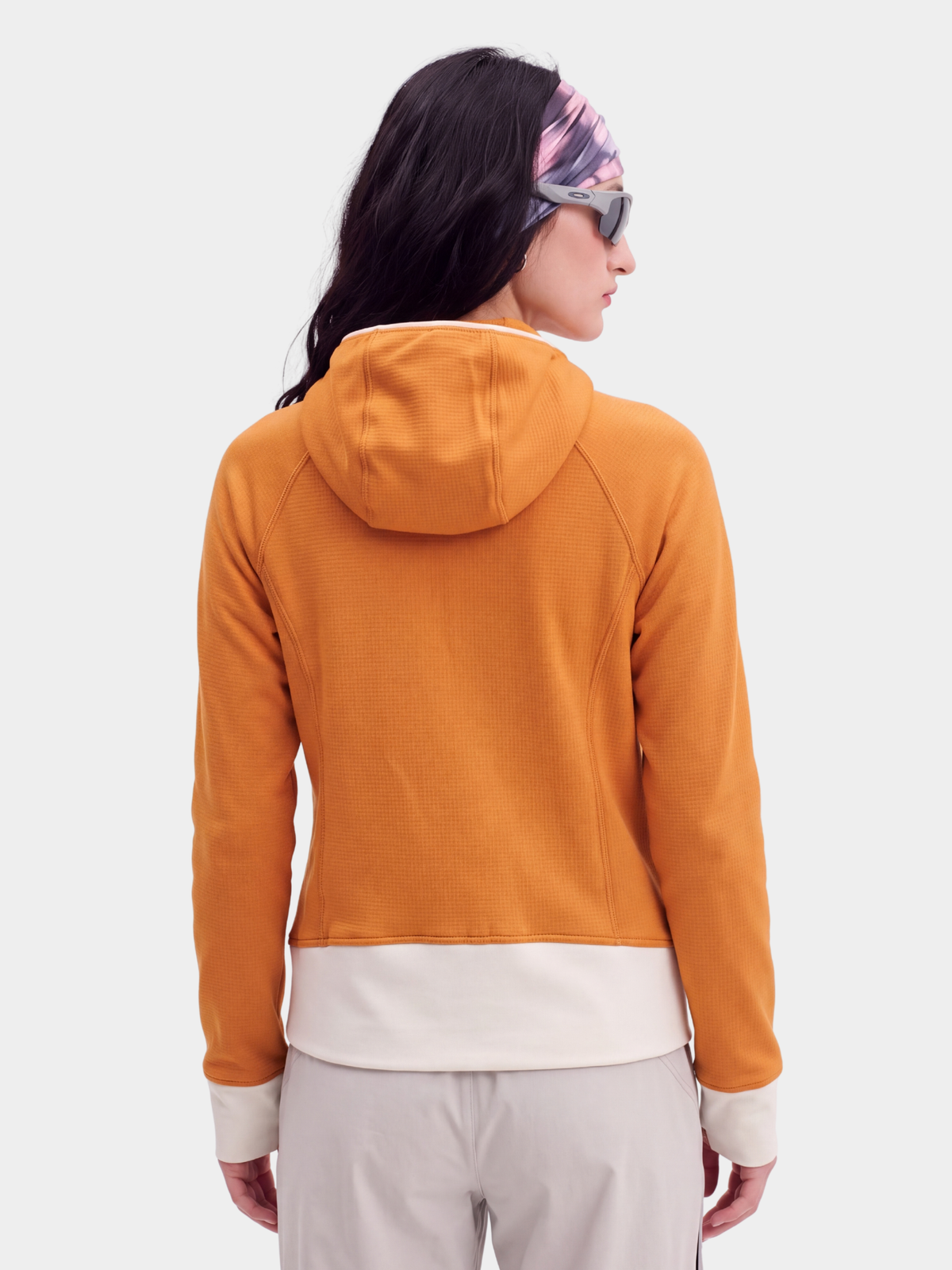 FluffGlide - Women's Breathable Stretch Grid Fleece Jacket