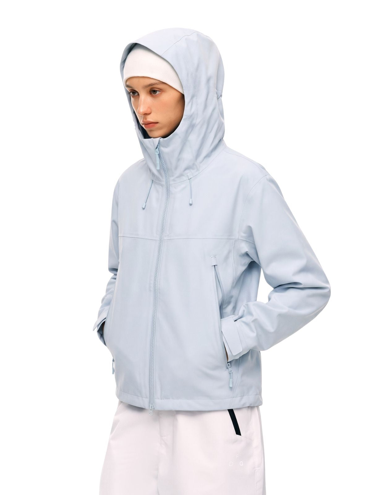 AshCrust - Unisex 8,000mm Waterproof Down-Insulated Hardshell Jacket
