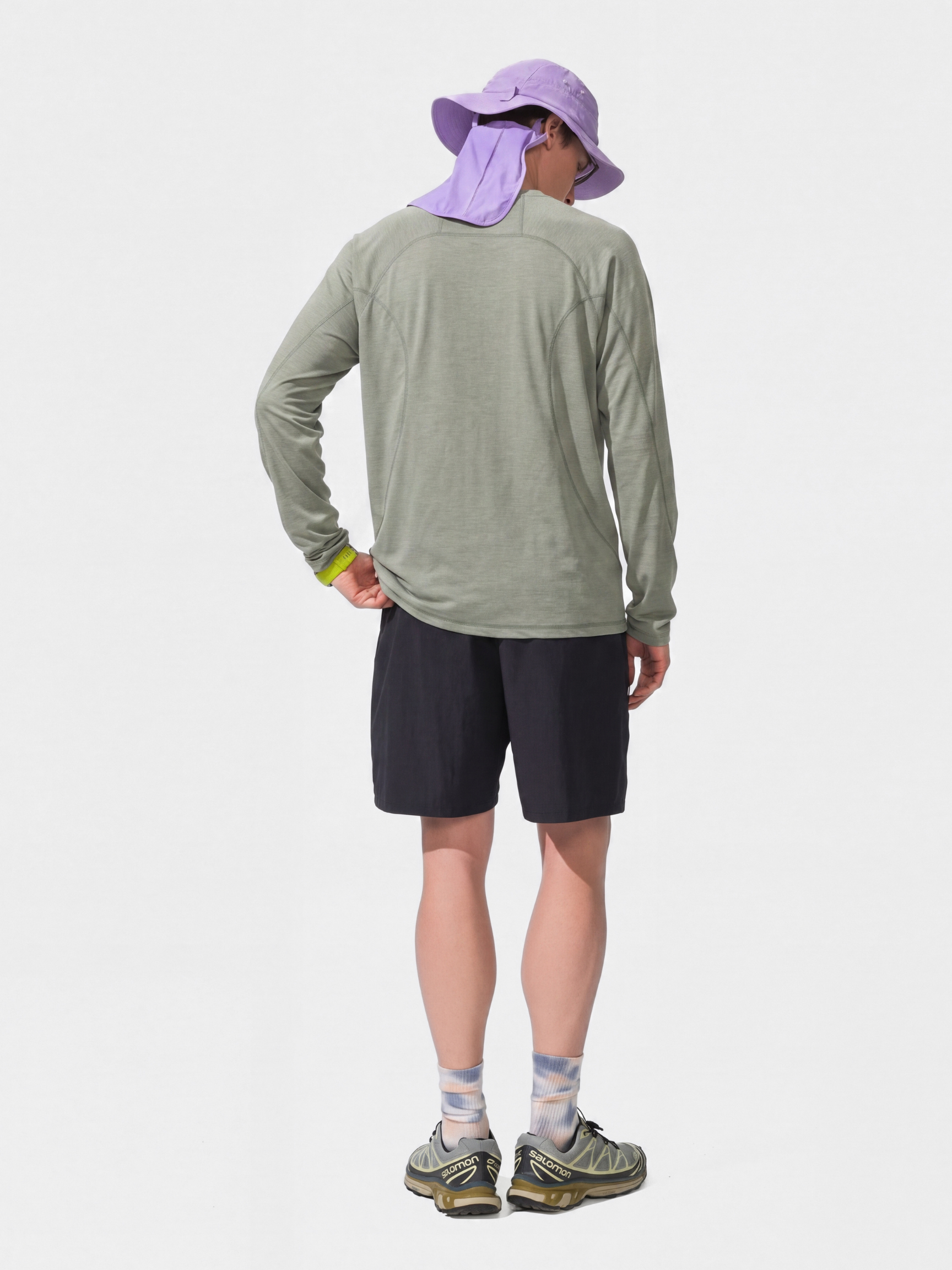 TrailSuit - Unisex UPF 50+ Protection Antibacterial Quick-Dry Long Sleeve T-Shirt