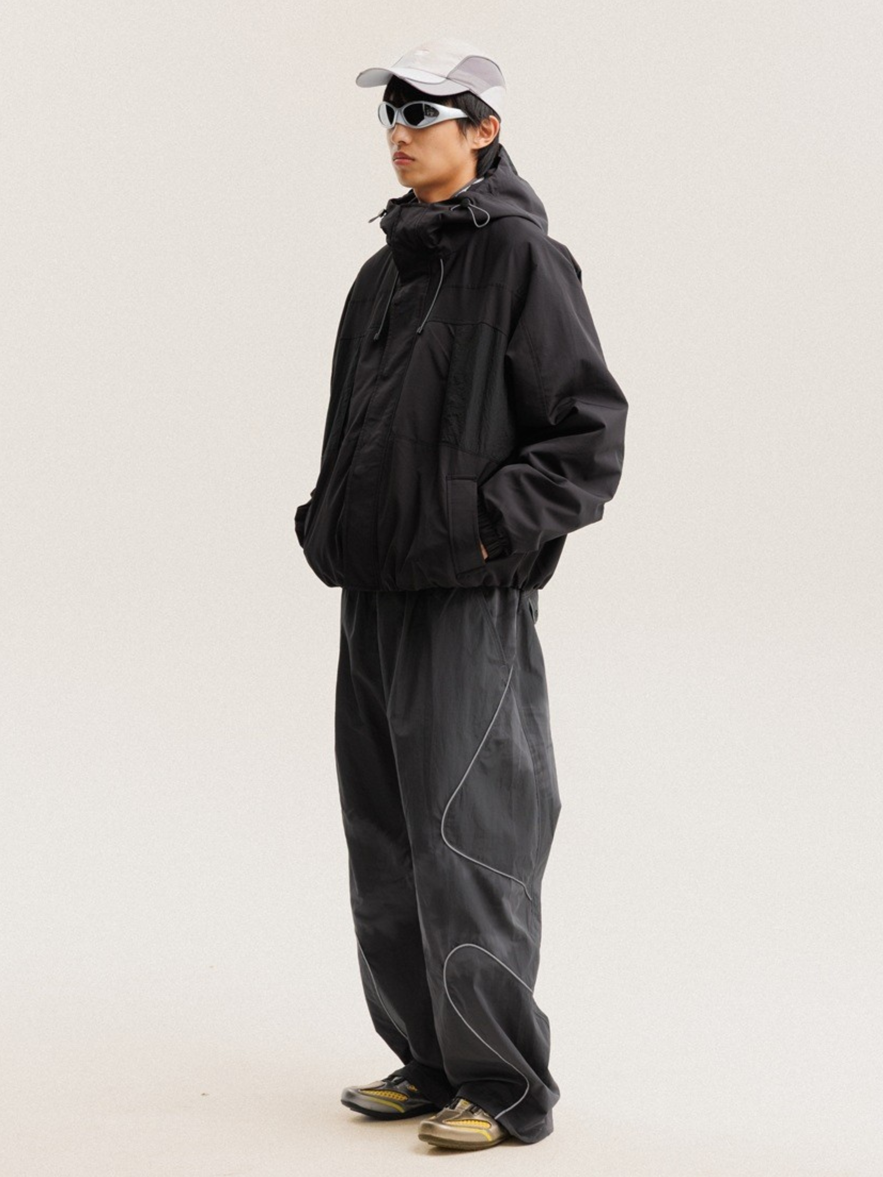 Timbertrail - Loose Fit Waterproof Hooded Jacket