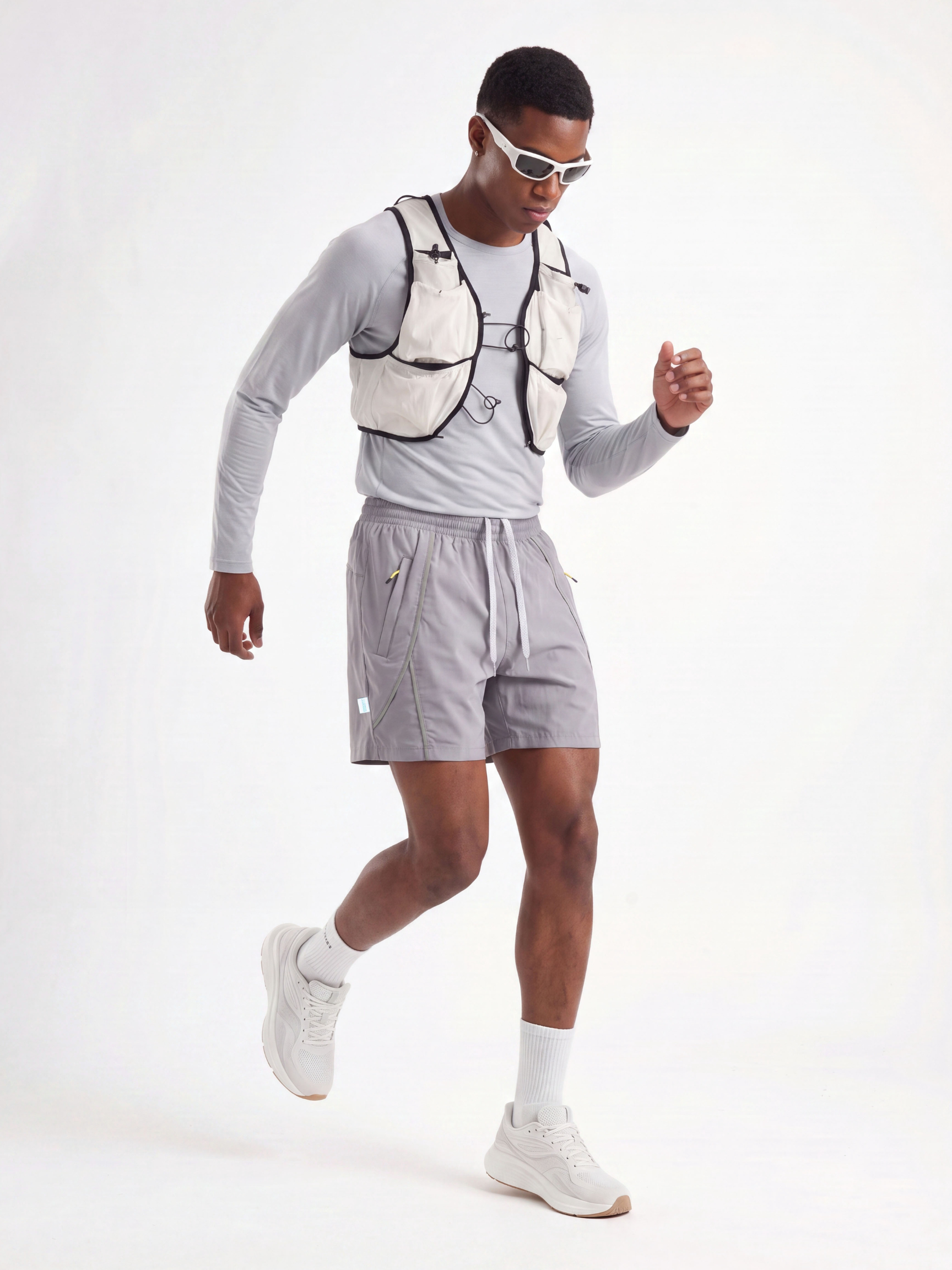BeachGlide - Moisture-Wicking Quick-Dry Athletic Shorts