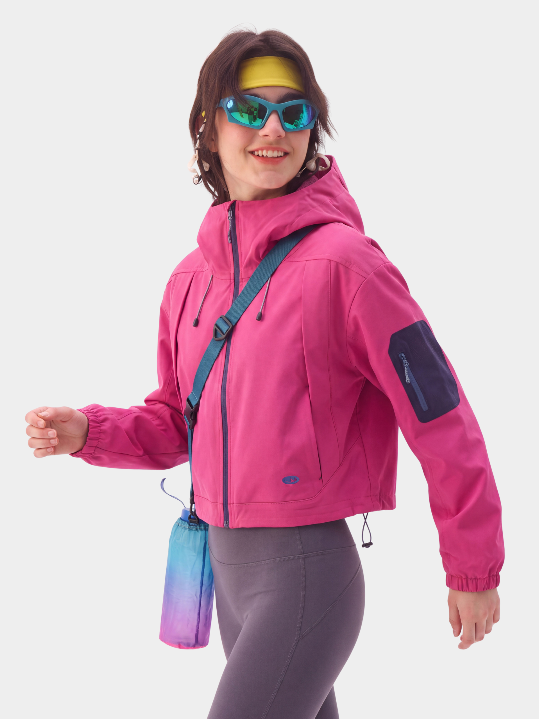 Icefall - Women's Water-Repellent Quick-Dry Softshell Jacket