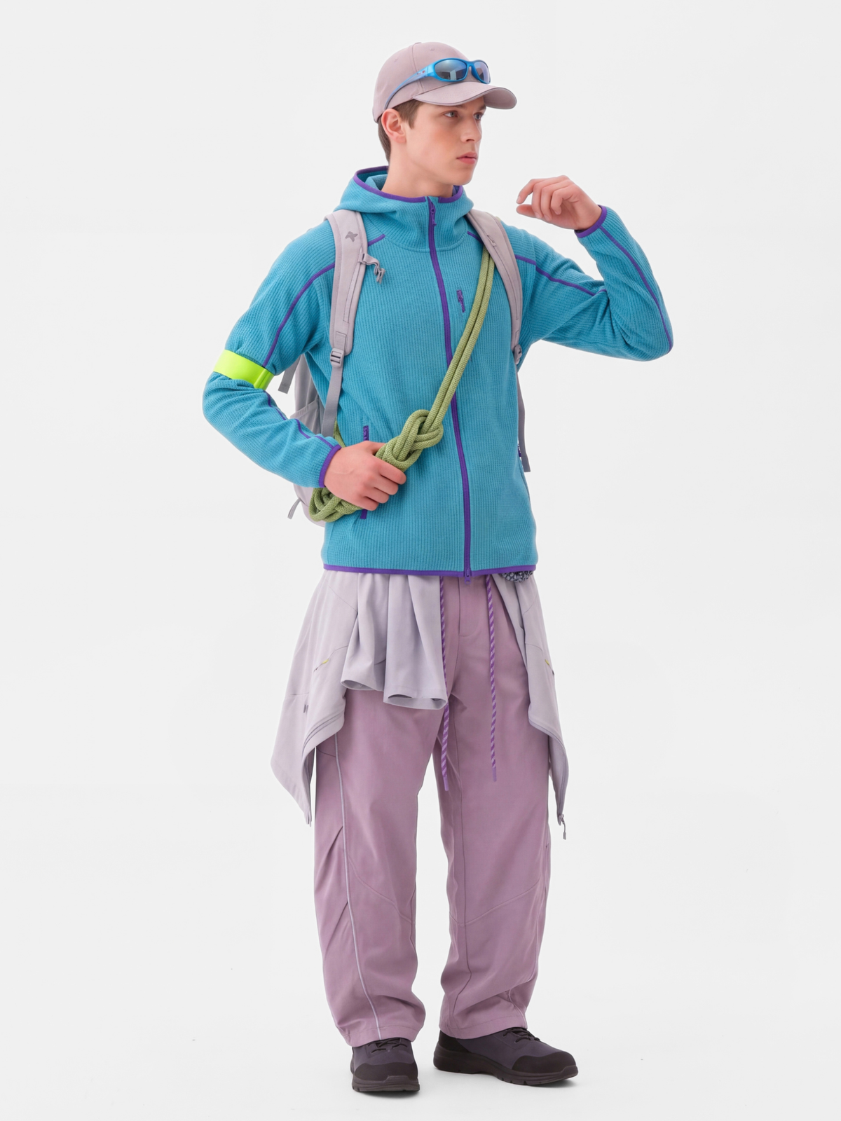 CalmGlide - Quick-Dry Water-Repellent Anti-Static Utility Pants