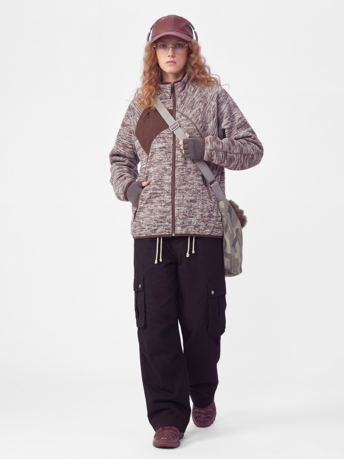EdgeGlide - Unisex Wrinkle-Resistant Lightweight Thermal Fleece Jacket