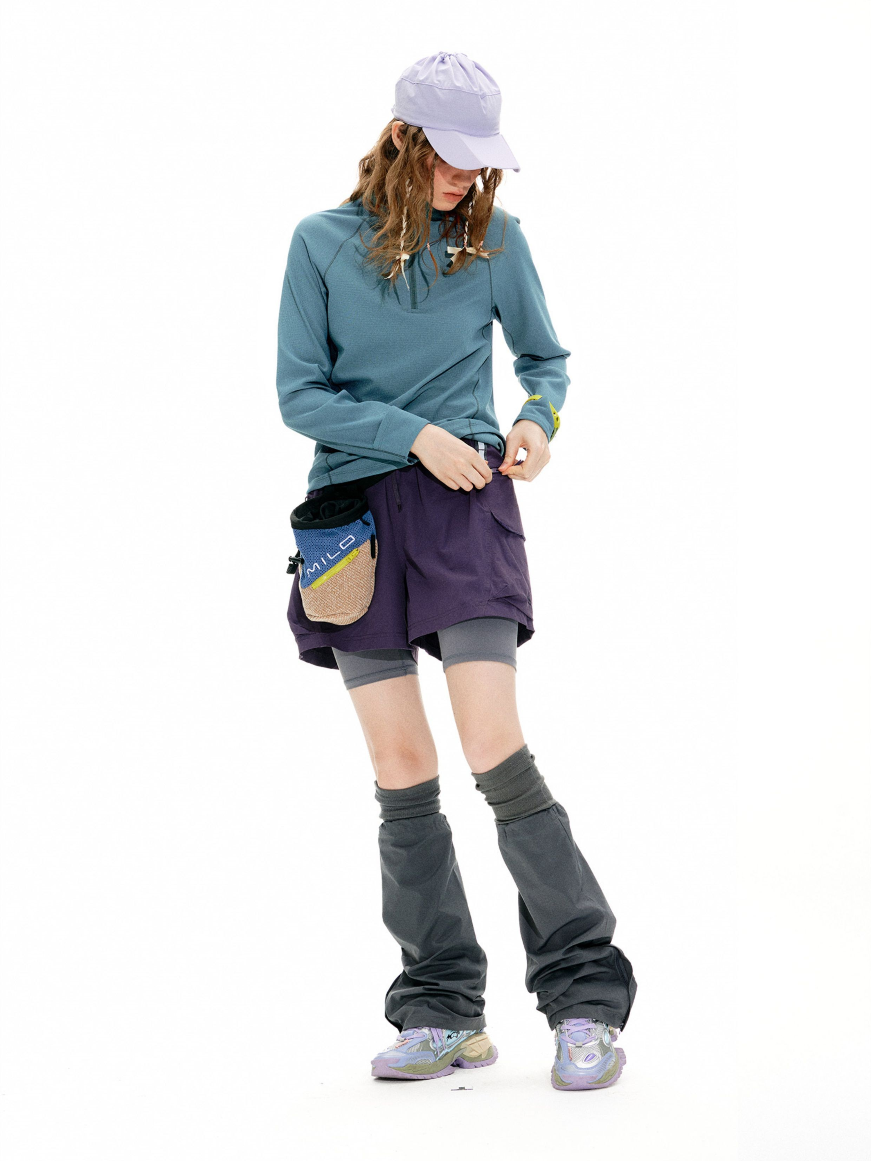 Clifflight - Women's UPF50+ Sun Protection Moisture-Wicking Long-Sleeve Top