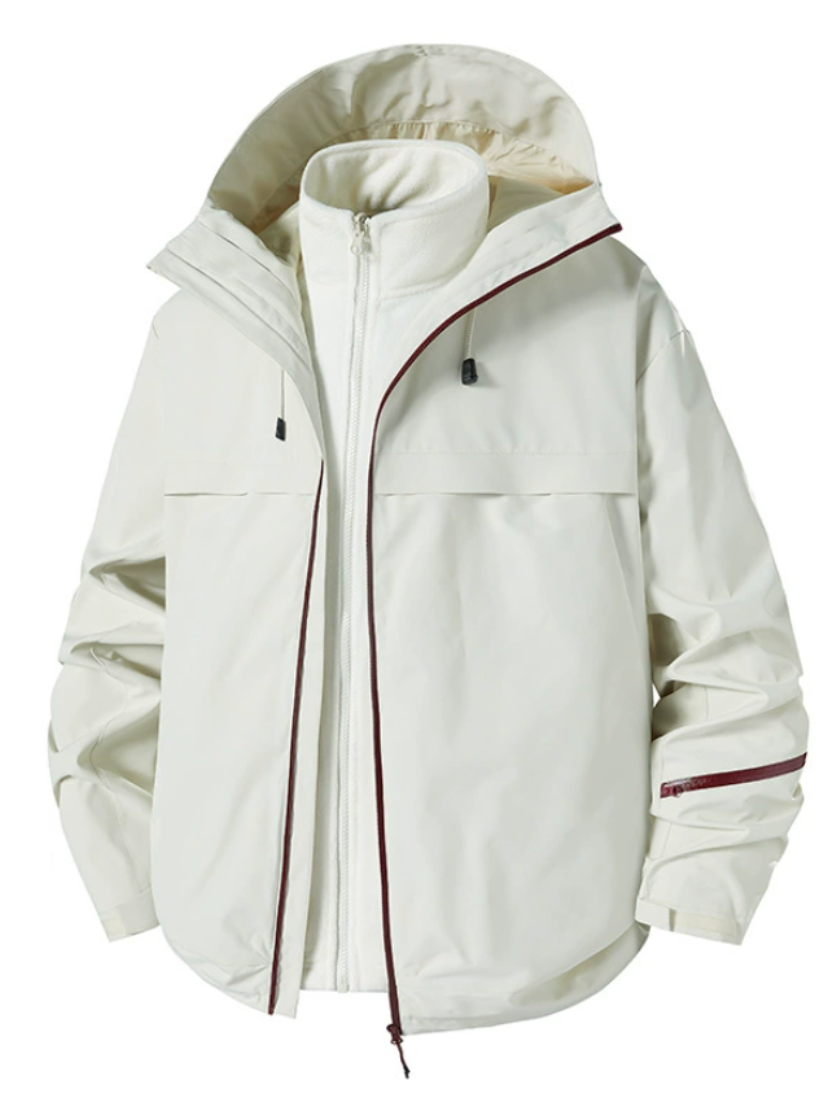 Cascade - Unisex Dopamine 3-in-1 All-Weather Shell Jacket