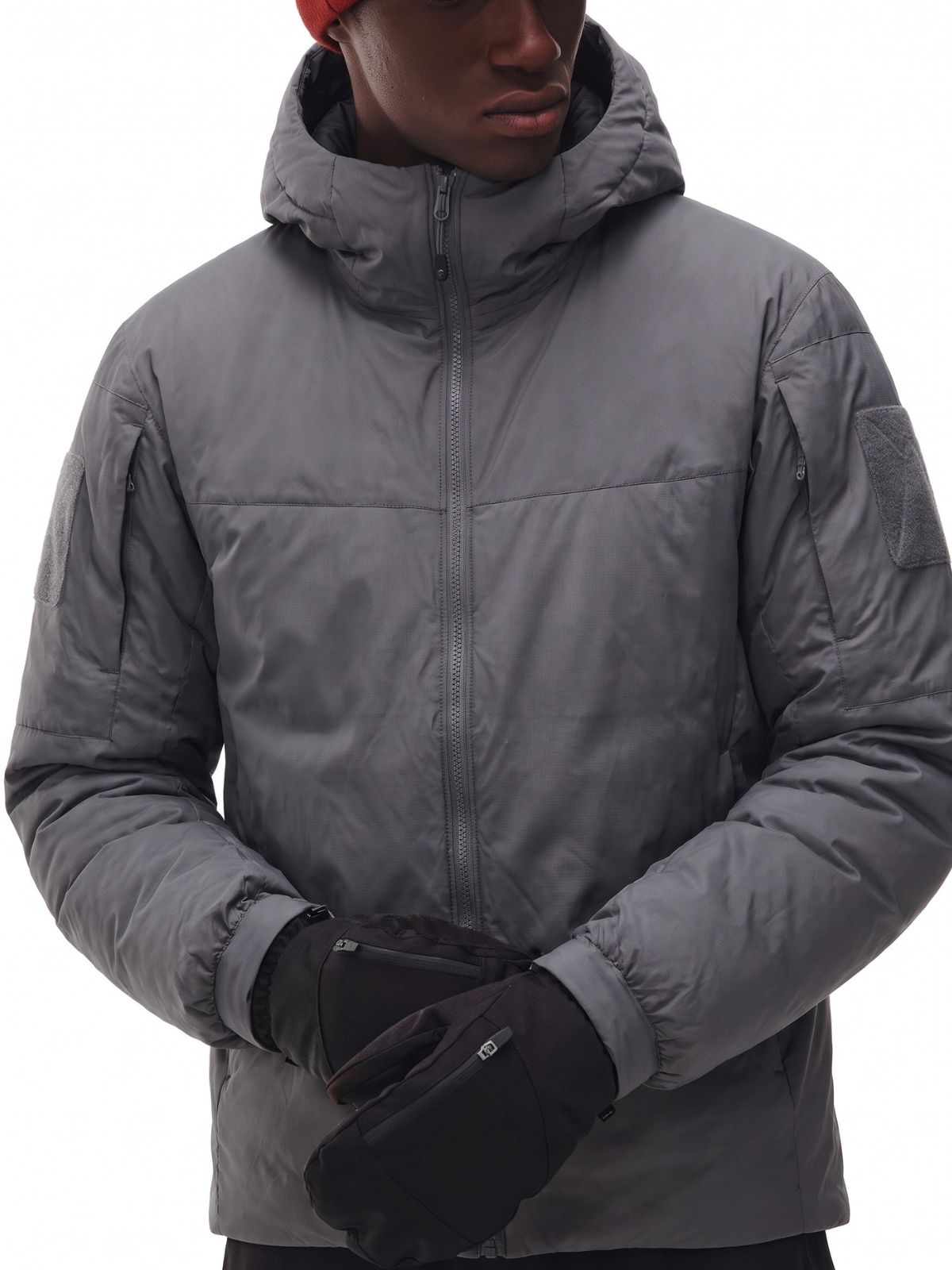 Barkcrack - Lightweight Wind-Resistant Hooded Insulated Jacket