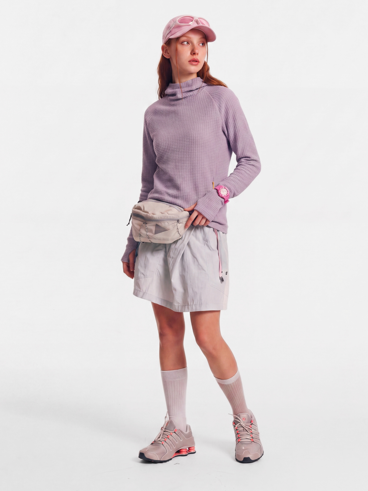 FloatPile - Unisex THERMOLITE® Lightweight Thermal Fleece Air-Layer Sweatshirt