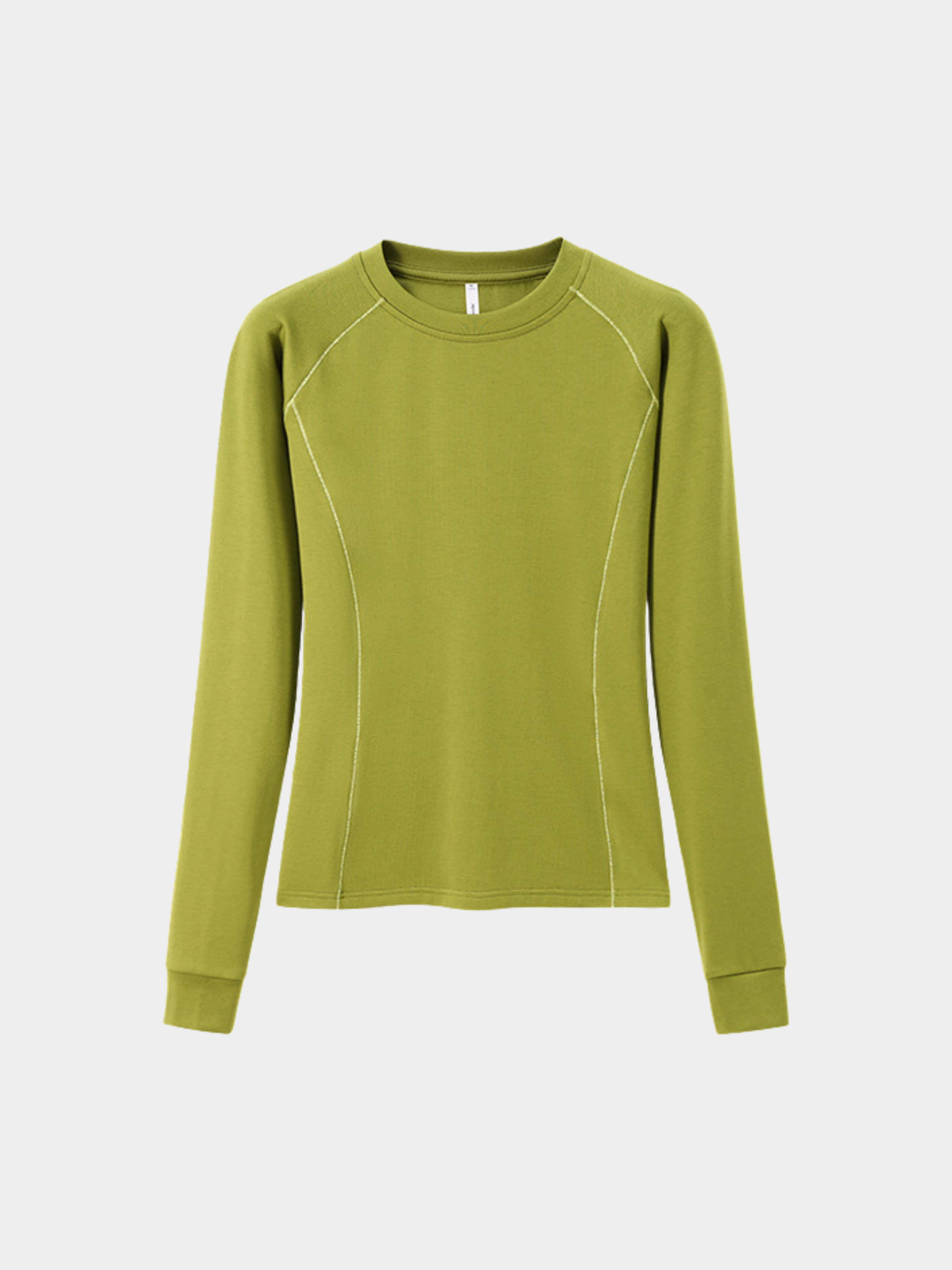 Harrow - Unisex TENCEL™ Modal Dual-Tone Long Sleeve Tee