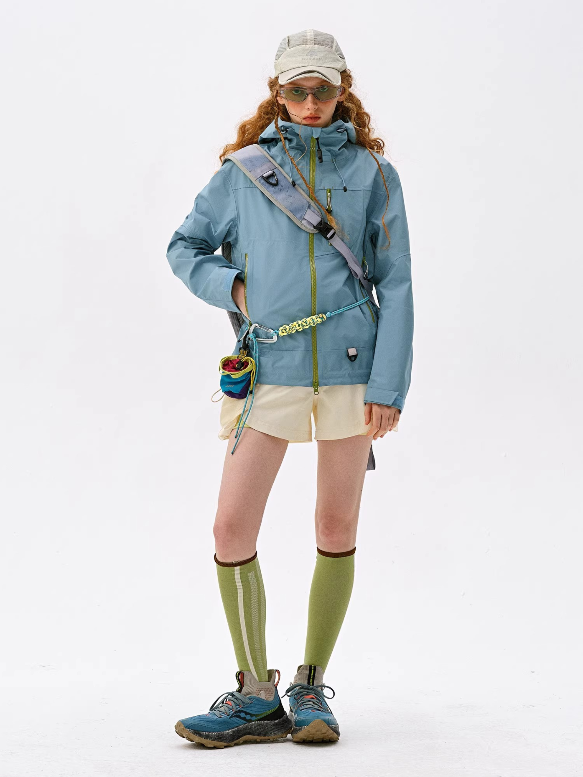 AshNest - Unisex Windproof & Waterproof Hard Shell Jacket GONGGAR SPORTS