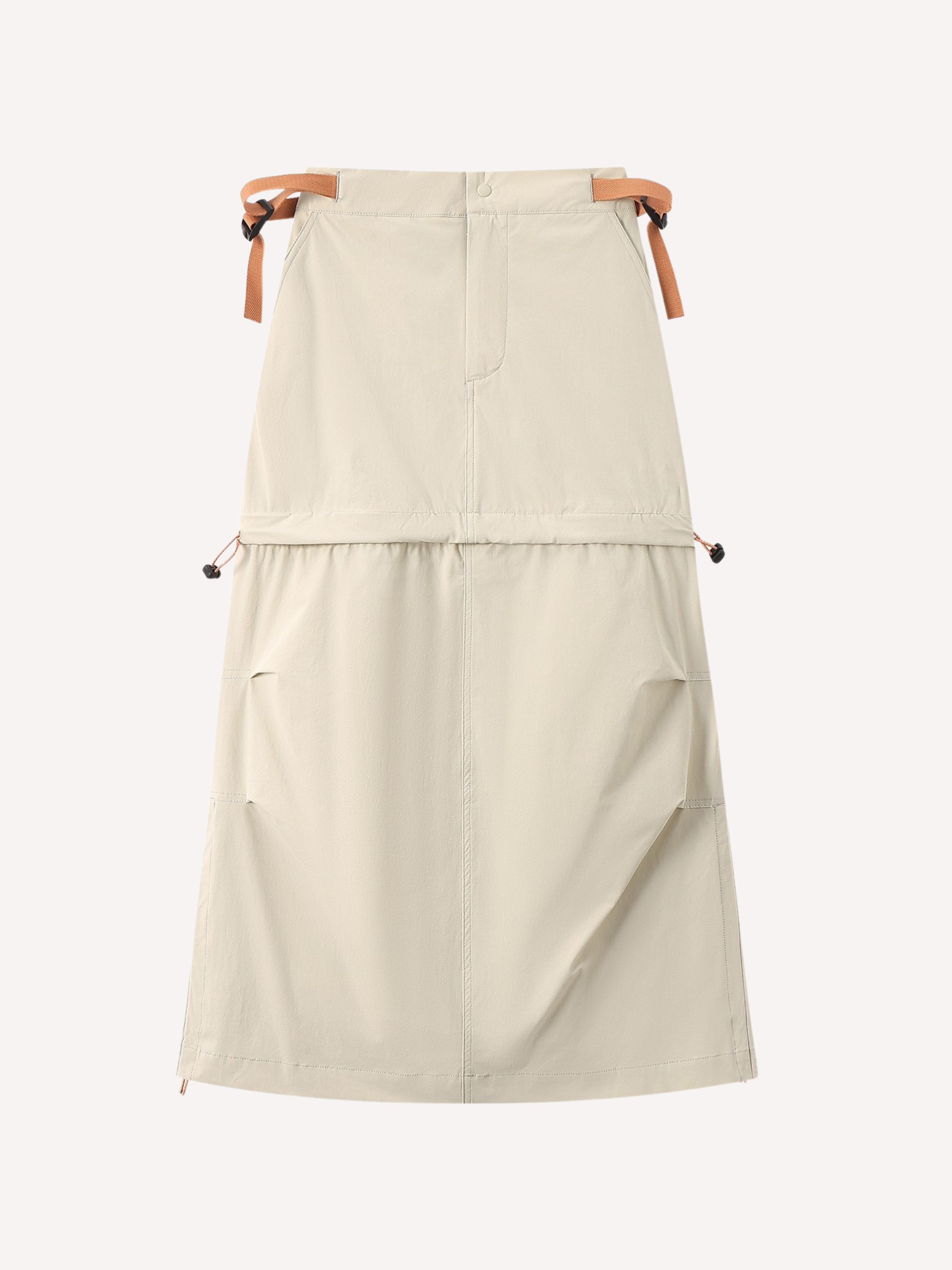 Emberfield - Women's Water-Repellent Detachable-Hem Utility Skirt