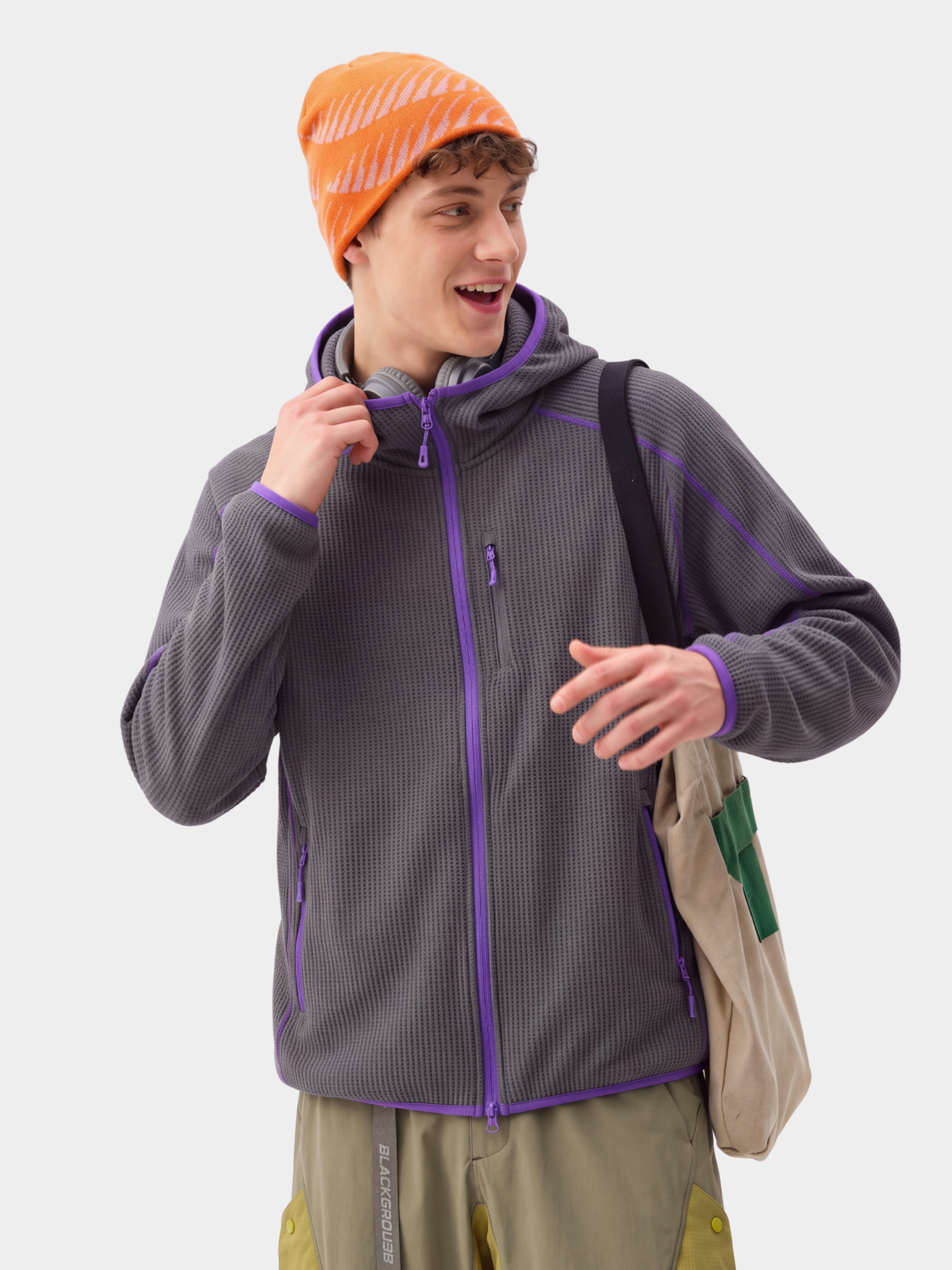 SoftMist - Unisex Wrinkle-Resistant Breathable Softshell Jacket