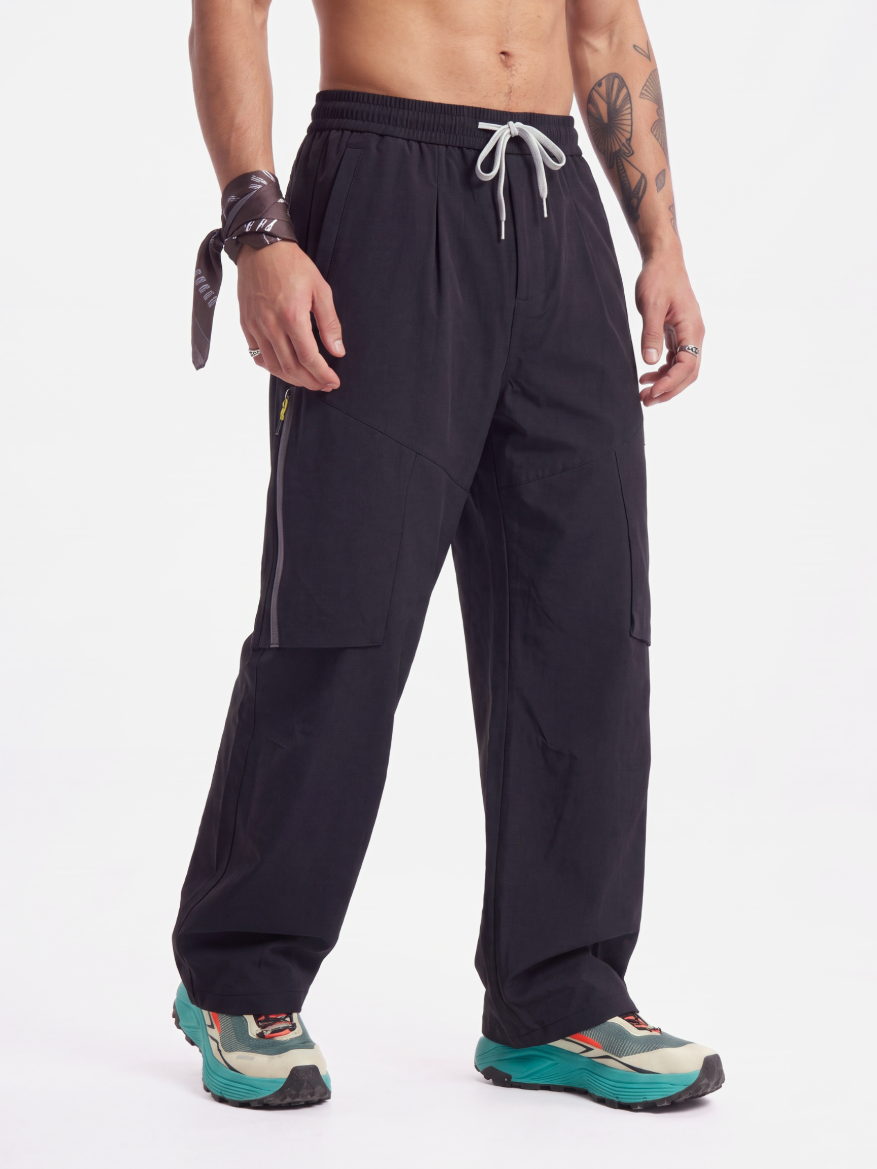 WindHush - Durable Breathable Utility Cargo Pants