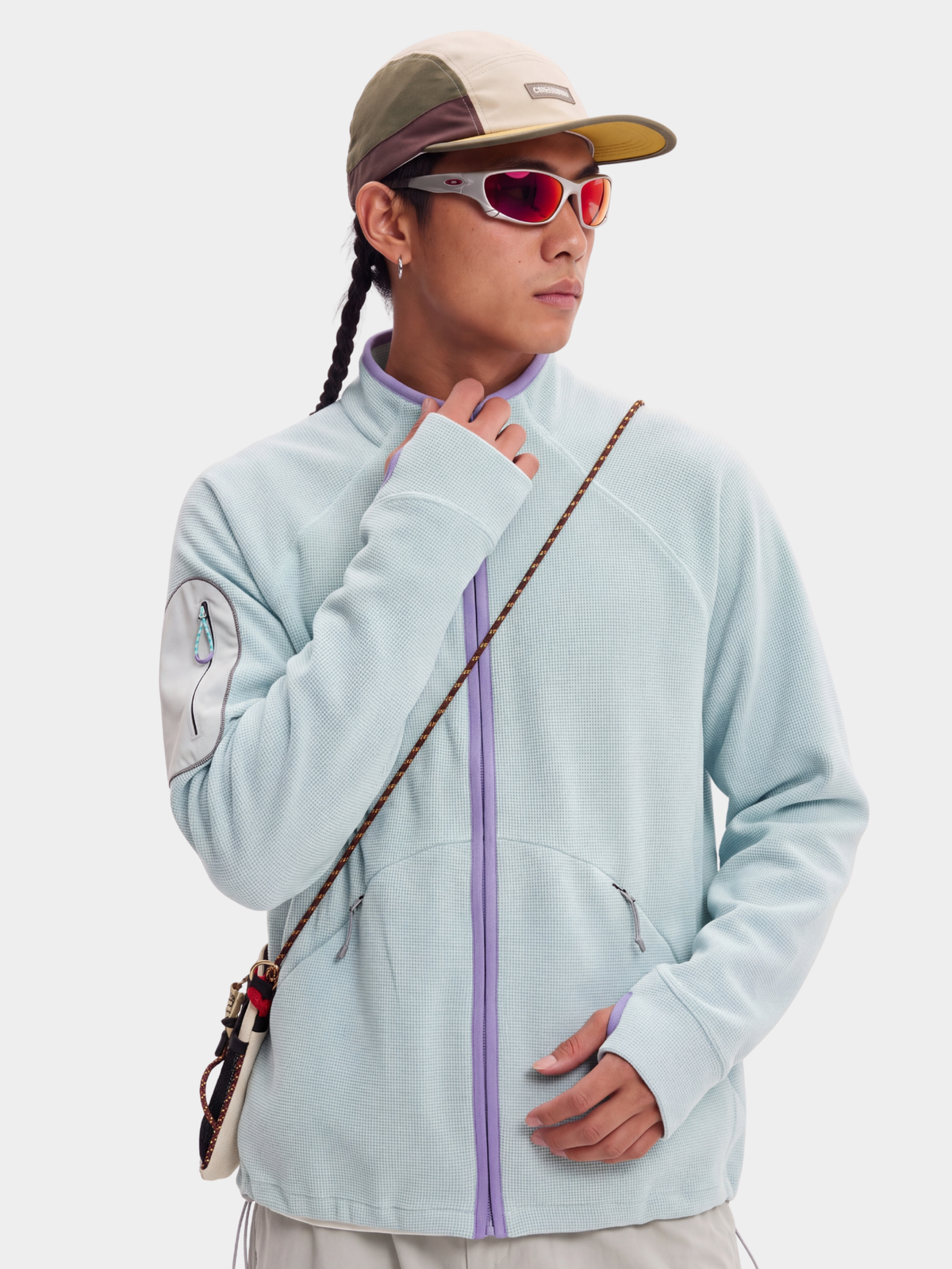 ThreadTrail - Wind-Resistant Wrinkle-Resistant Thermal Jacket