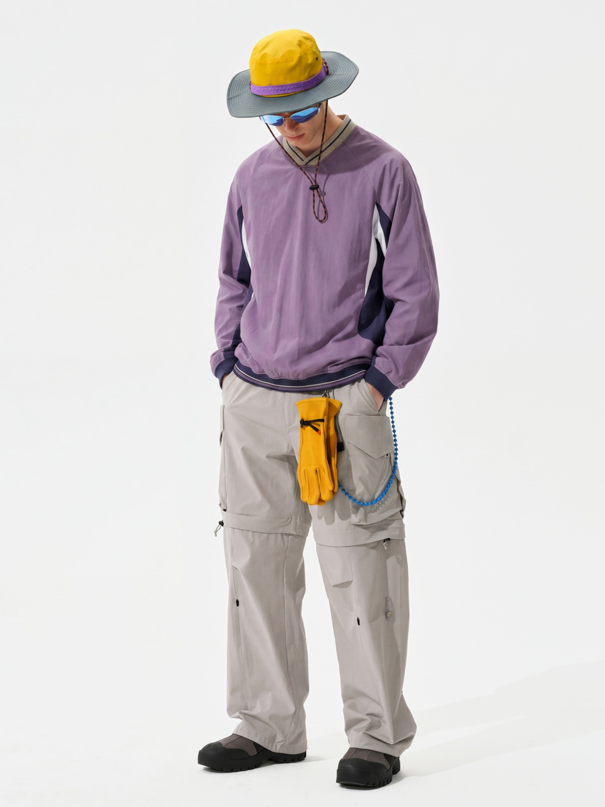 HemStill - Water-Repellent Quick-Dry Antibacterial Stretch Sweatshirt