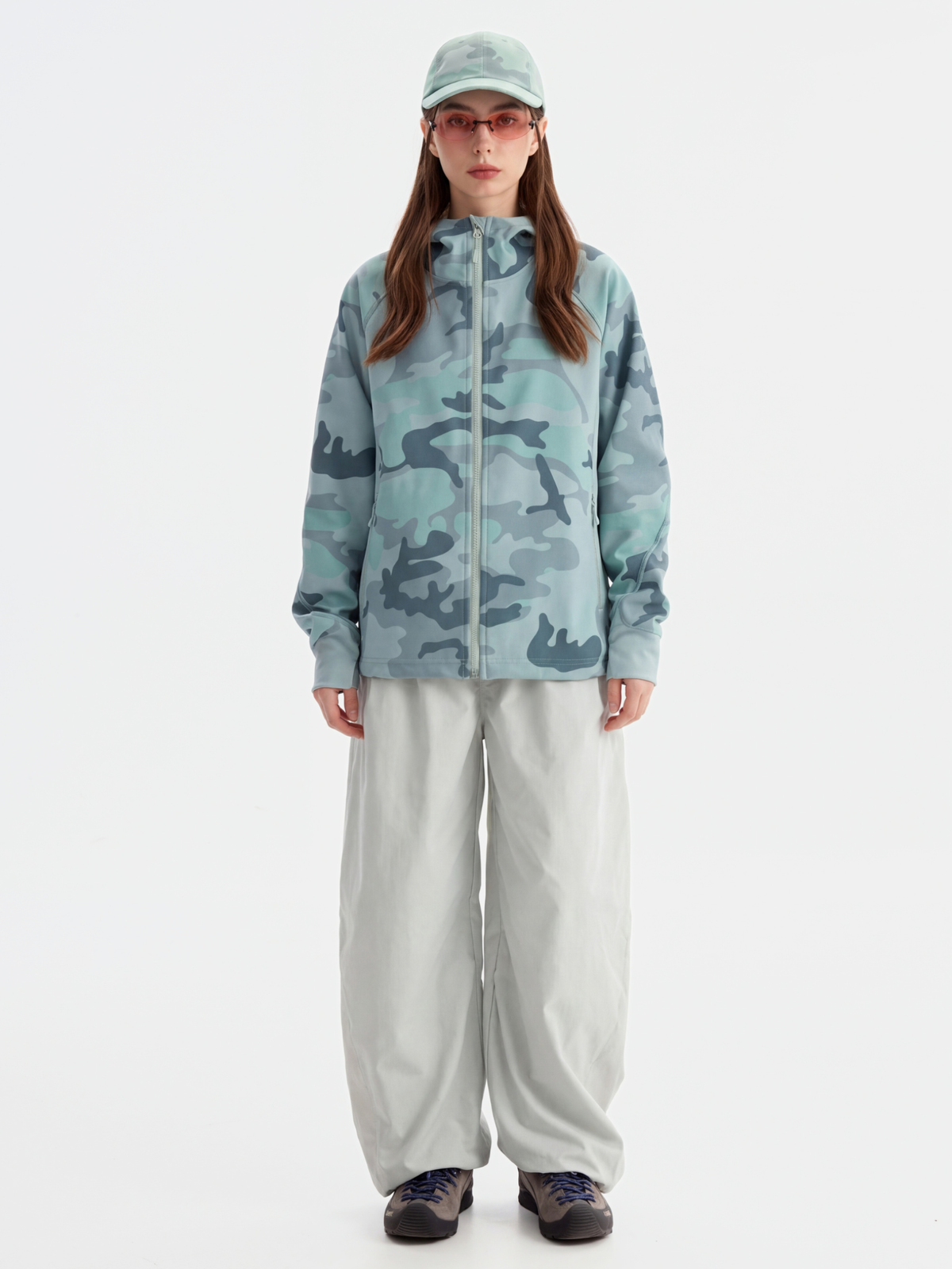 PoreDrift - Quick-Dry & Breathable Camouflage Jacket