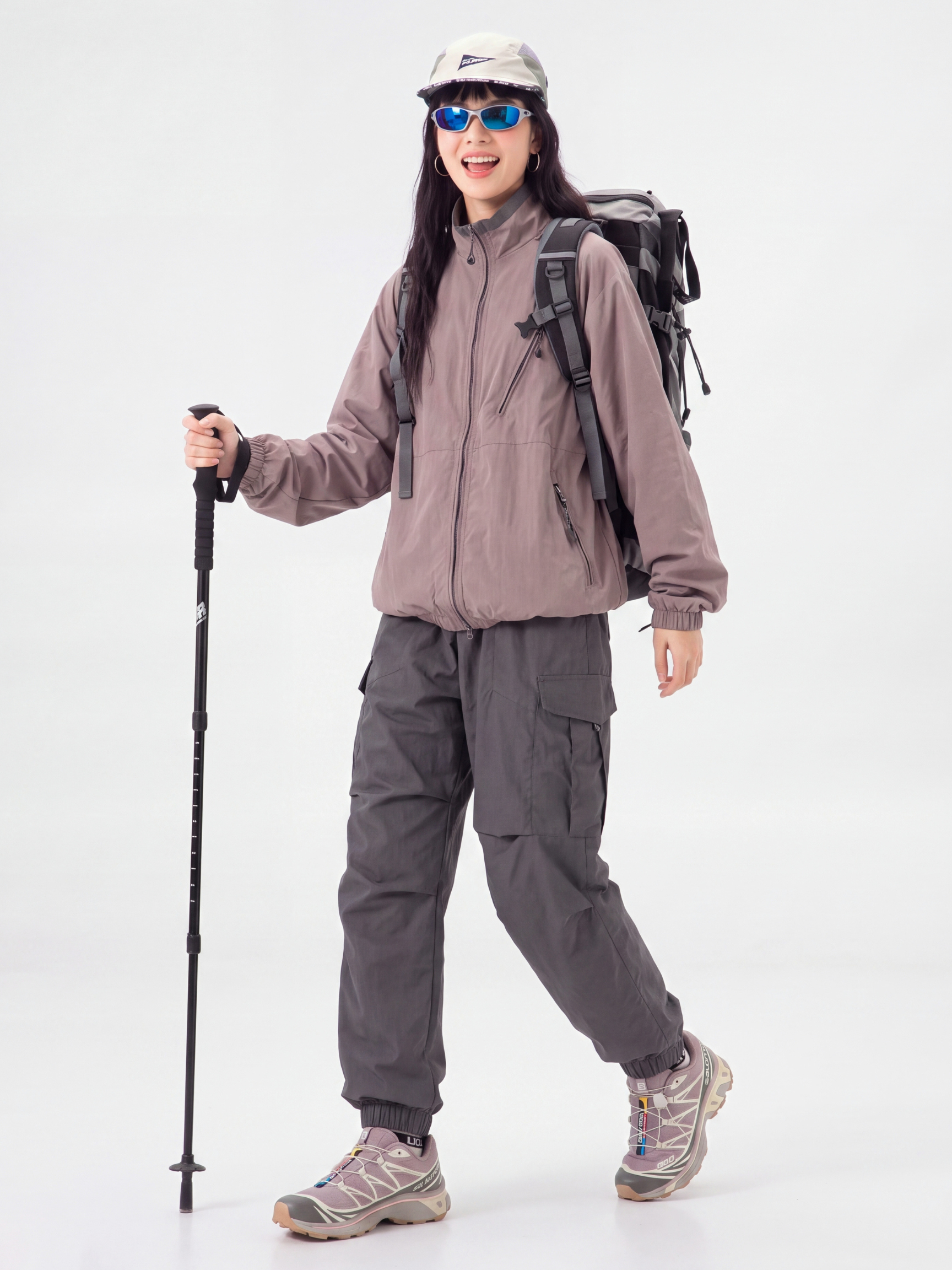 FadeStill - Unisex Three-Protection Water-Repellent Quick-Dry Jacket
