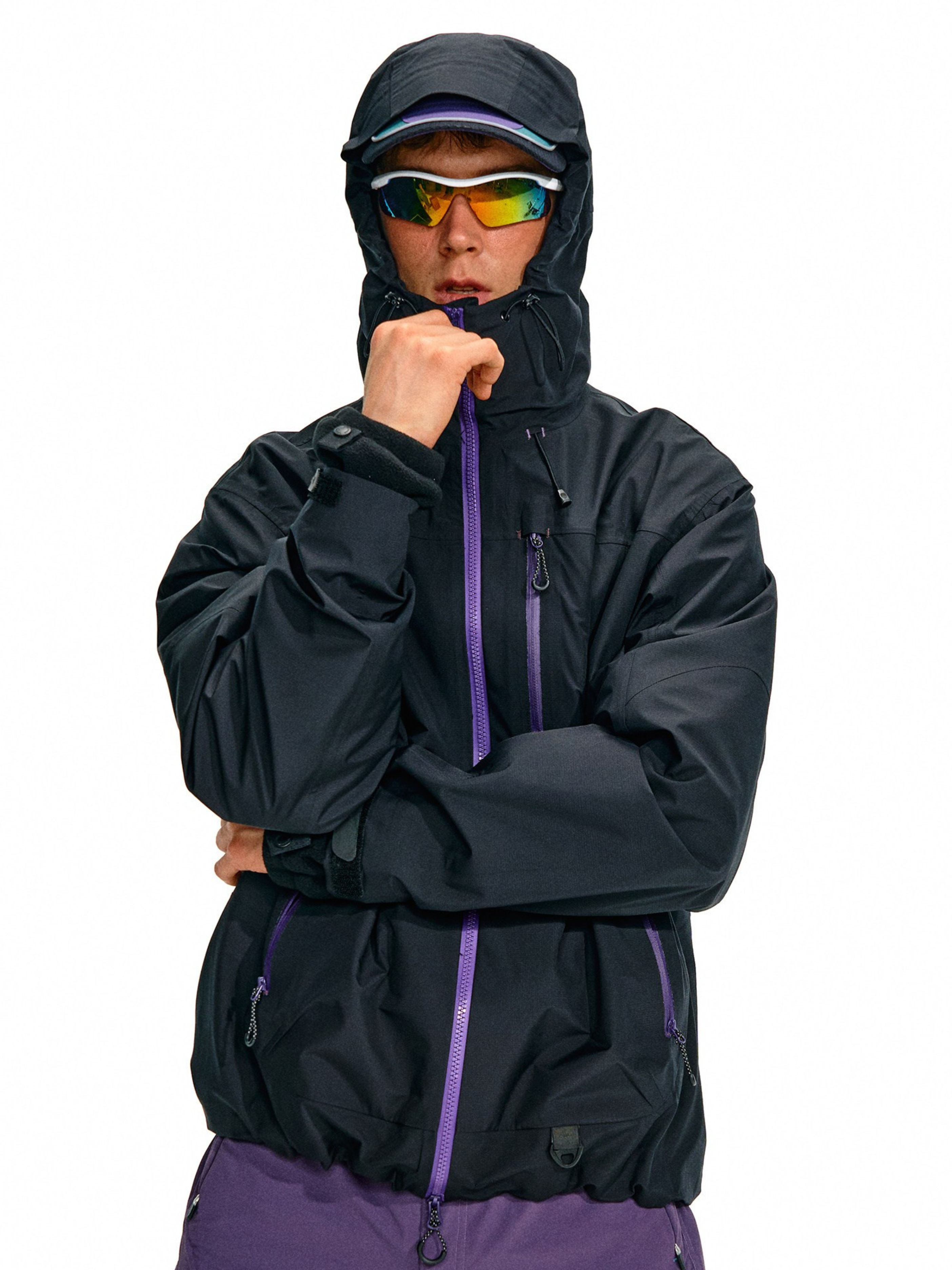 CampGlove - Men's 3-in-1 Fleece Hard Shell Jacket