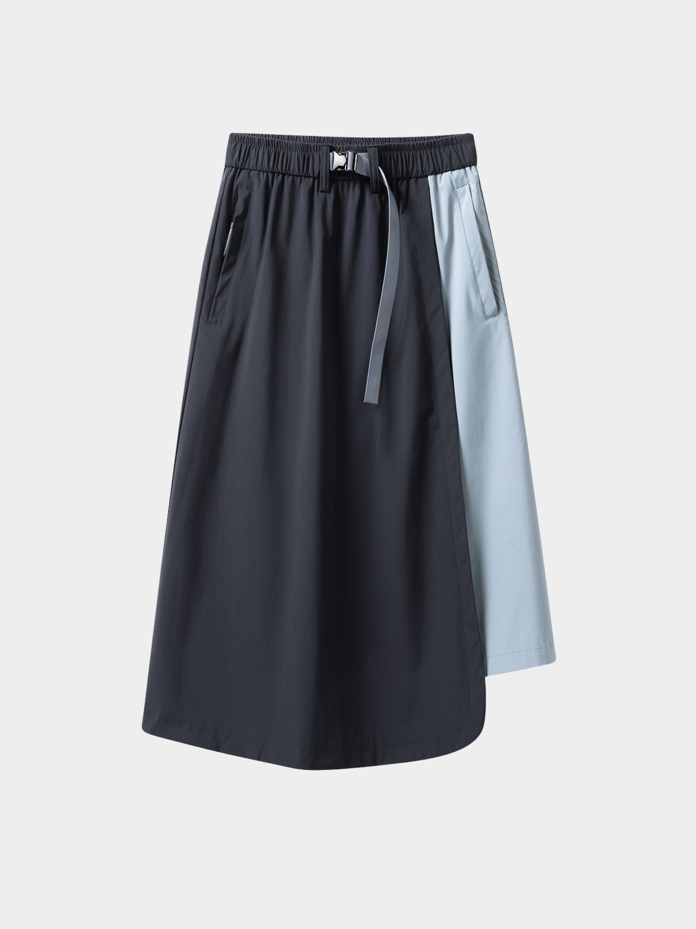 ScuffDrape - Women's Teflon® Water-Repellent Color-Block A-Line Skirt