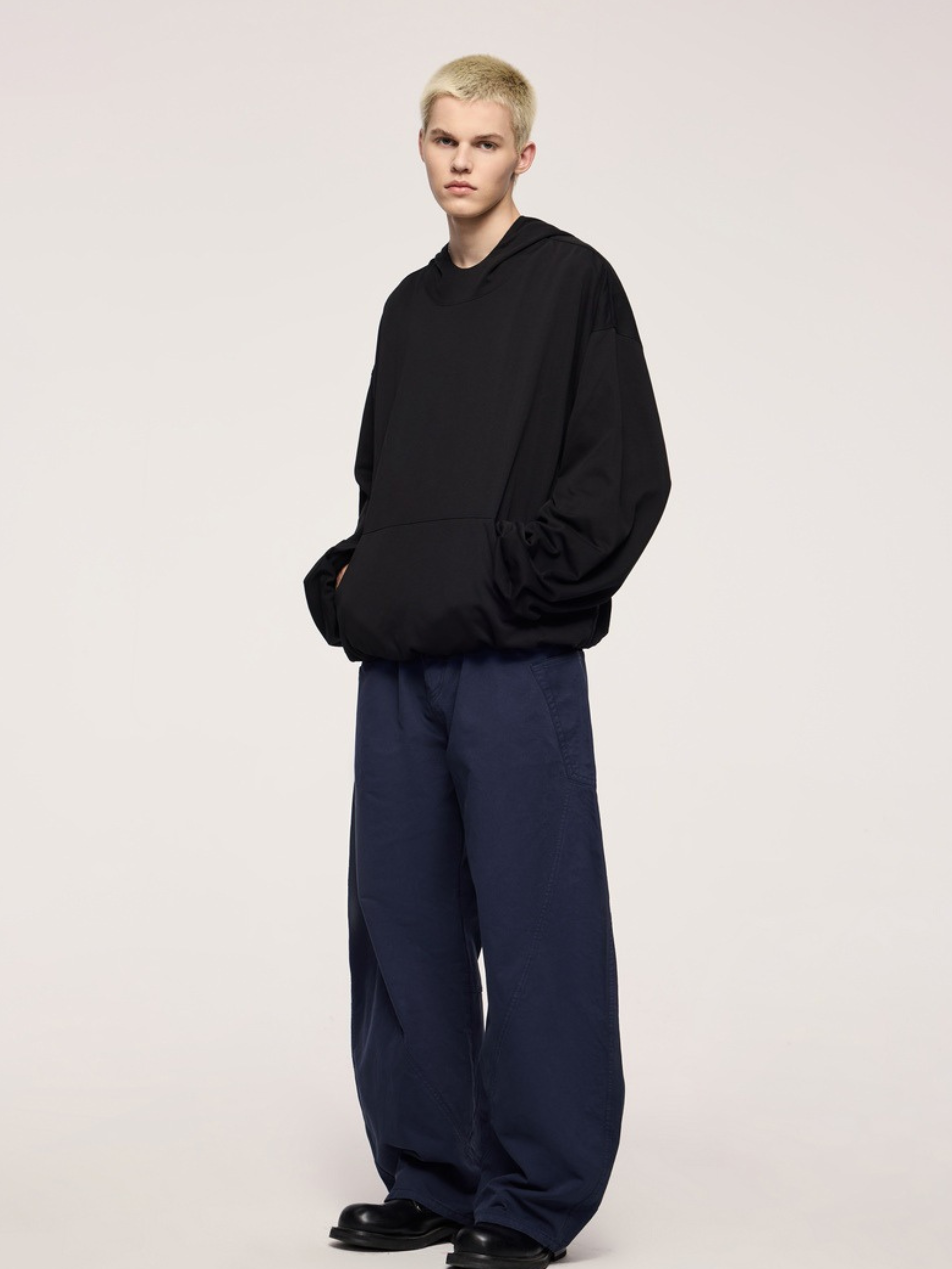 Glacial - Men's Curved-Leg Cotton Cargo Pants