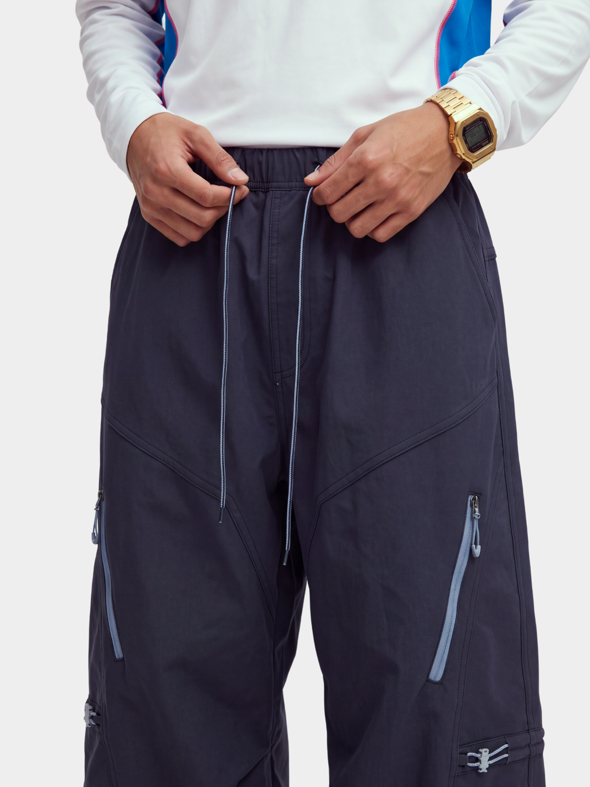BladeDrape - Teflon® Water-Repellent Abrasion-Resistant Curved-Leg Pants