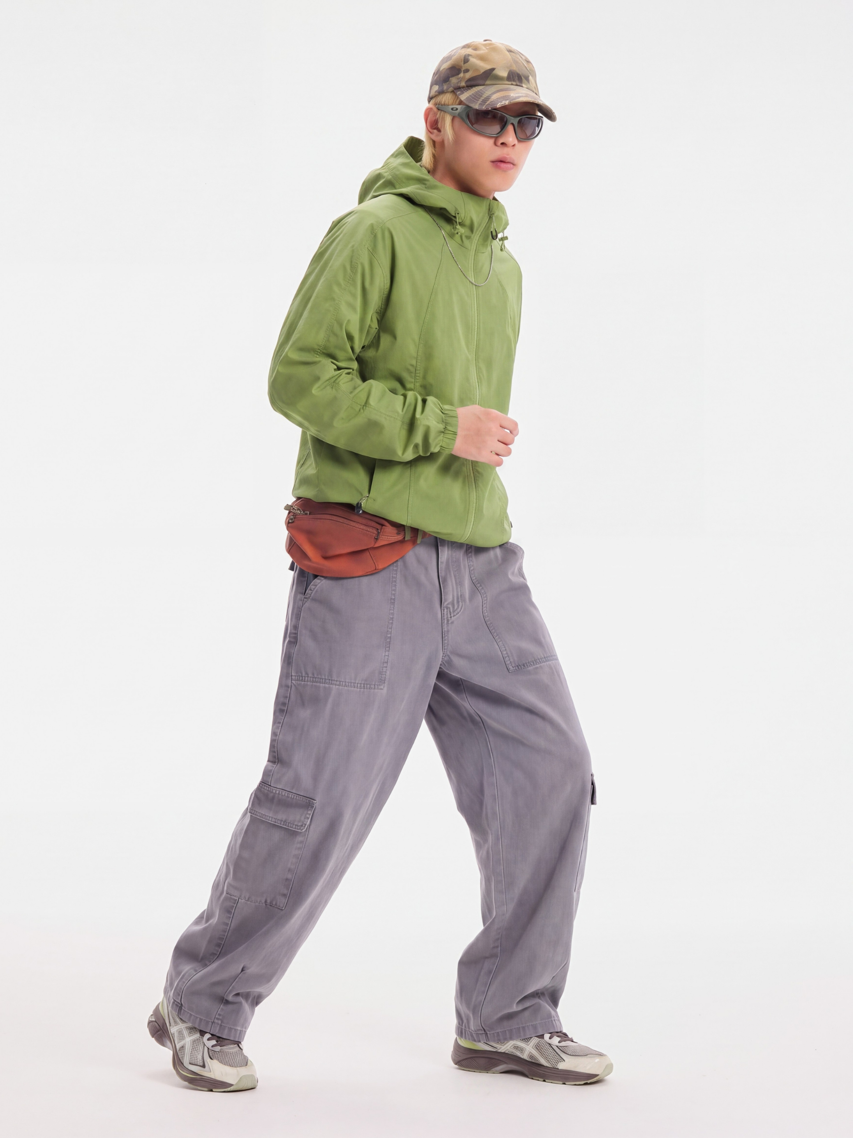 FrostStash - Unisex Teflon® Water-Repellent & Wind-Resistant Shell Jacket
