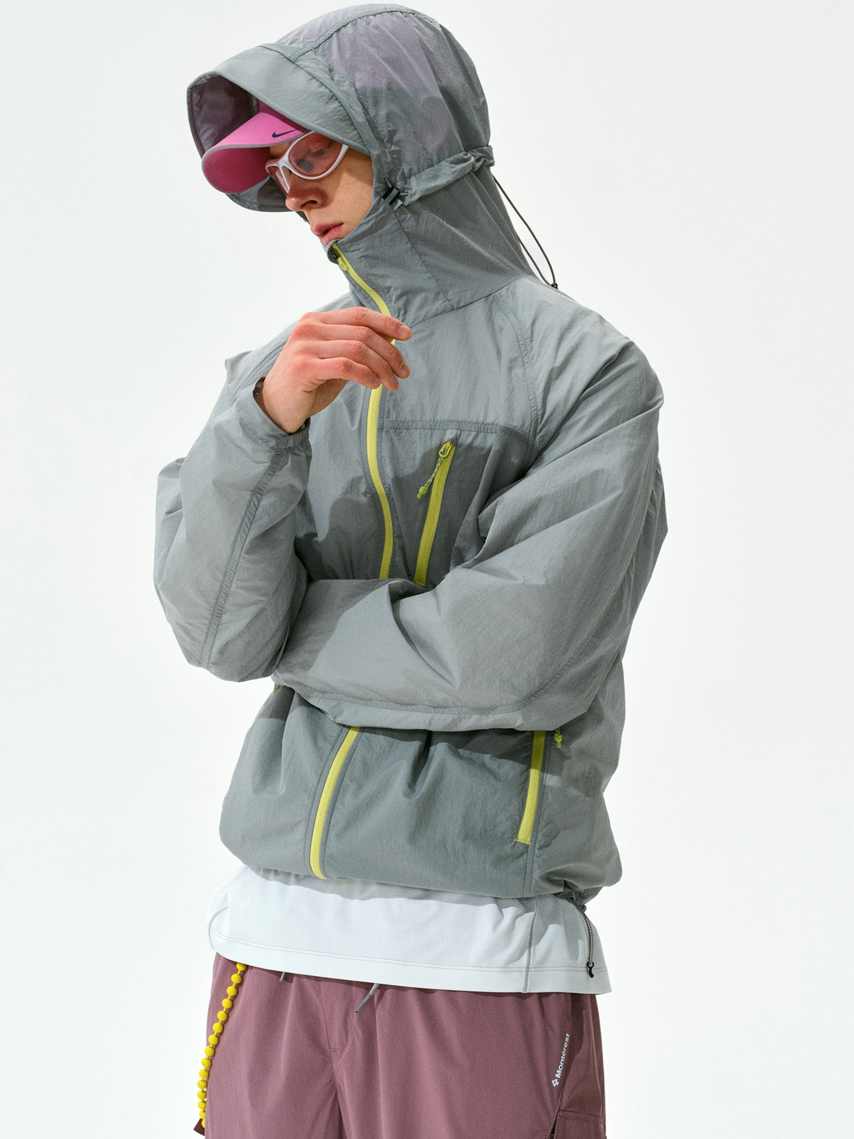 CampHat - Women's UPF50+ Protection Packable Cooling Jacket