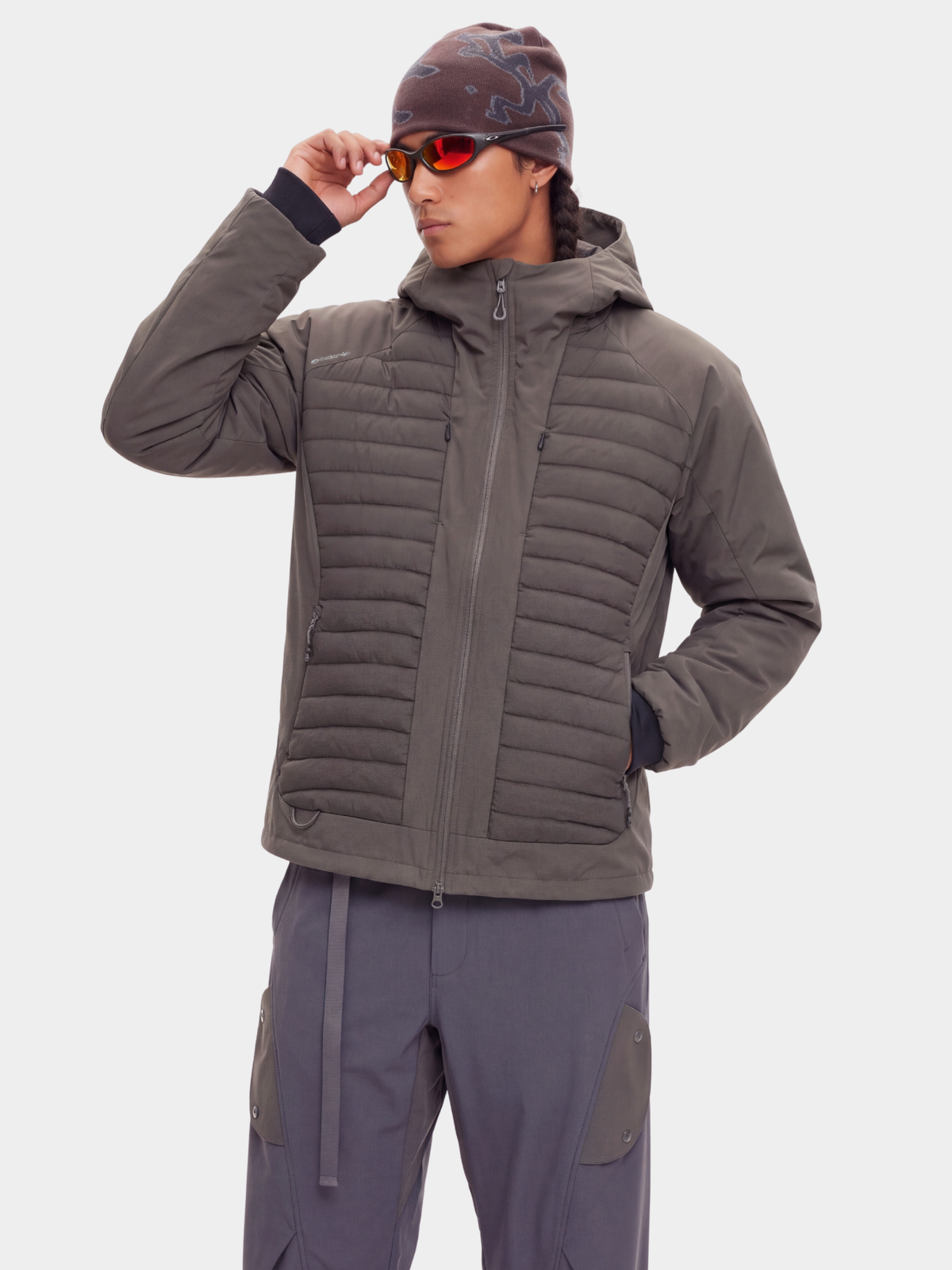 QuiltMist - Men's Water-Repellent Windproof Sorona® Insulated Jacket