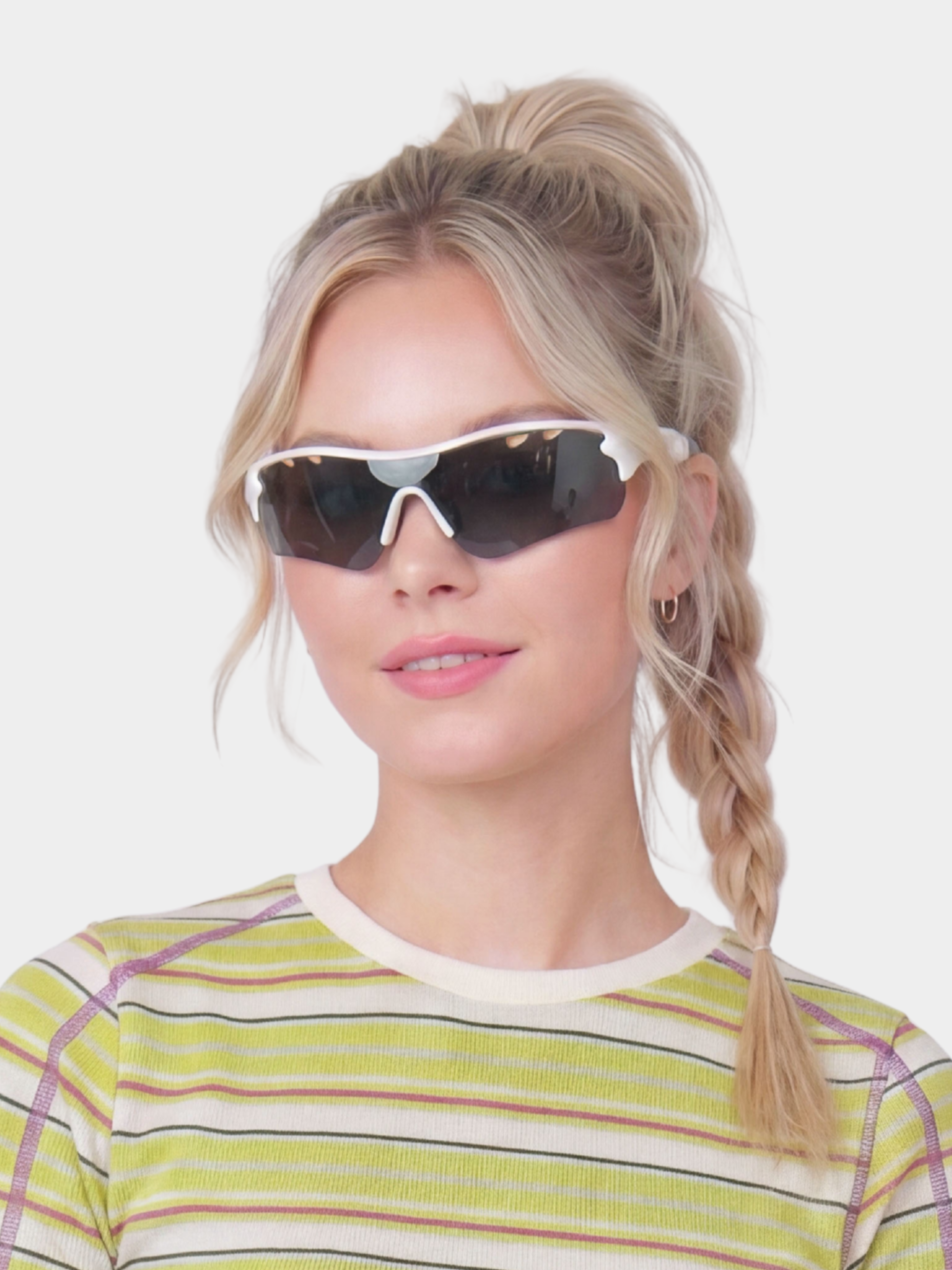 StrideFlow - UV400 Sun Protection Windproof Sports Goggles