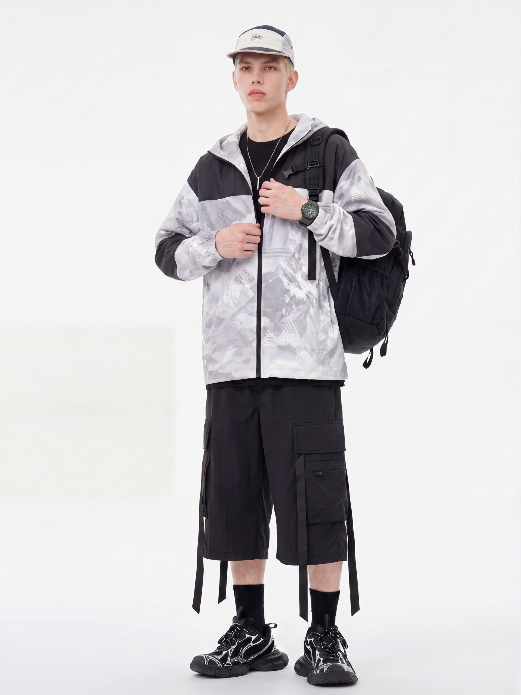 RayVeil - Men's UPF 100+ Lightweight Cooling Sun Protection Jacket