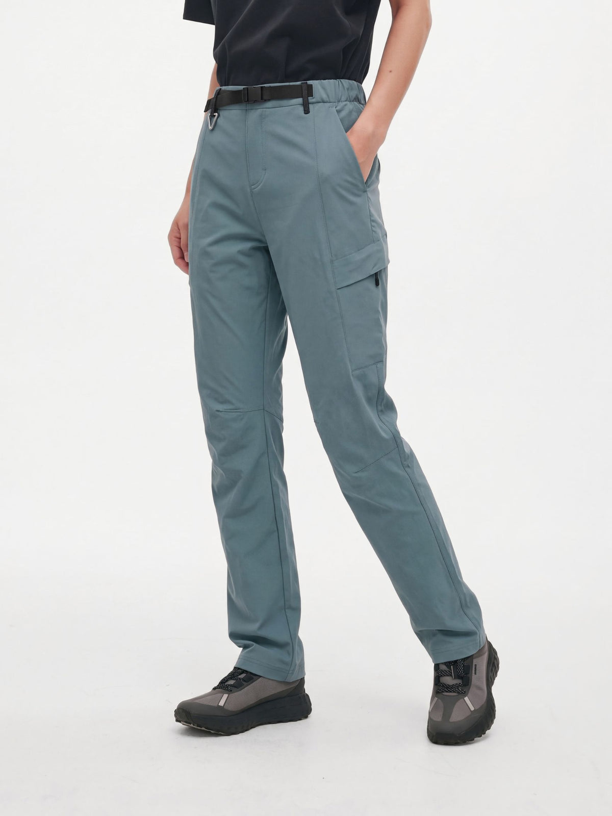 ShellMist - Unisex Waterproof Quick-Dry Straight-Leg Softshell  Pants
